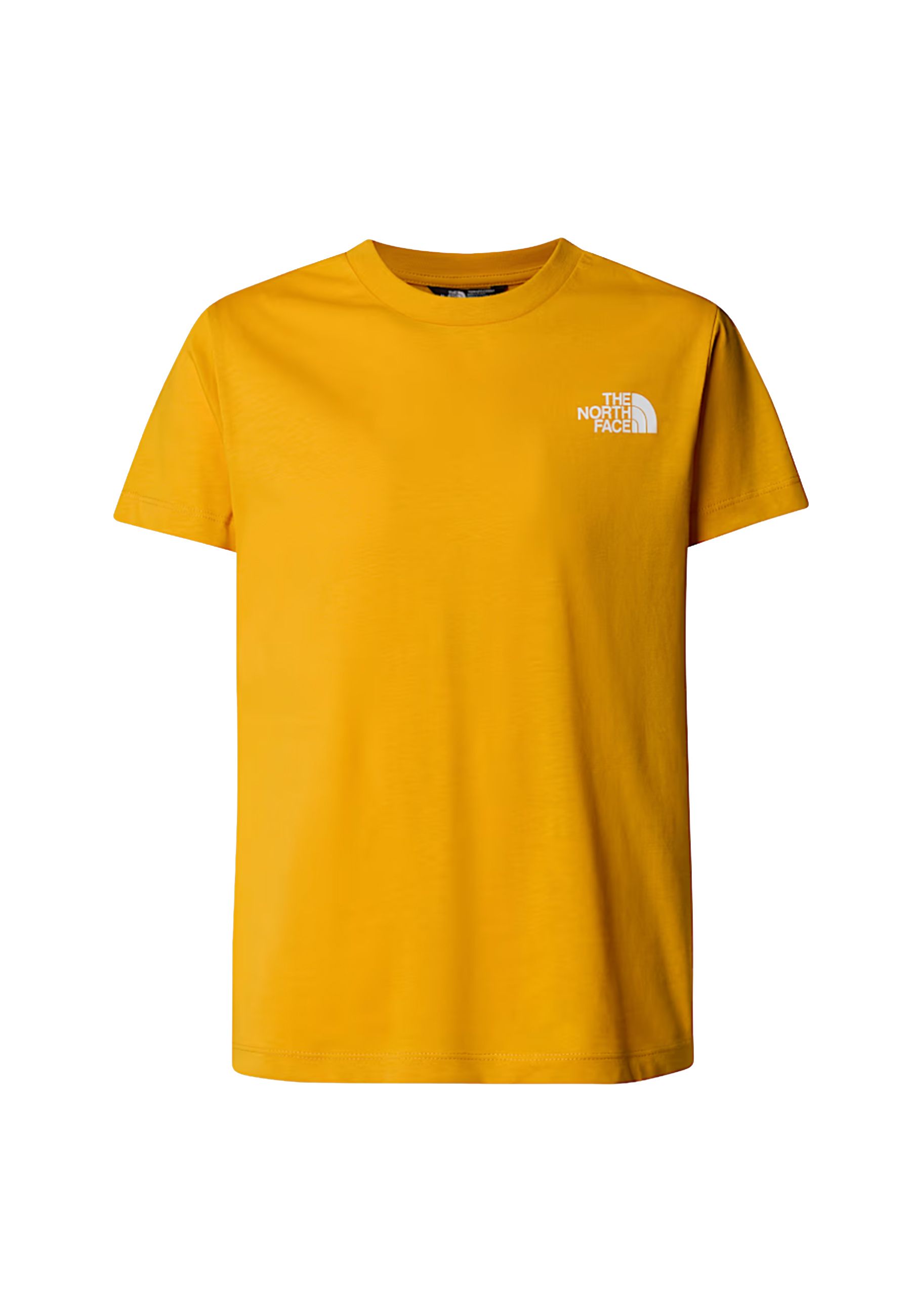T-shirt con Grafica fronte retro Arancio