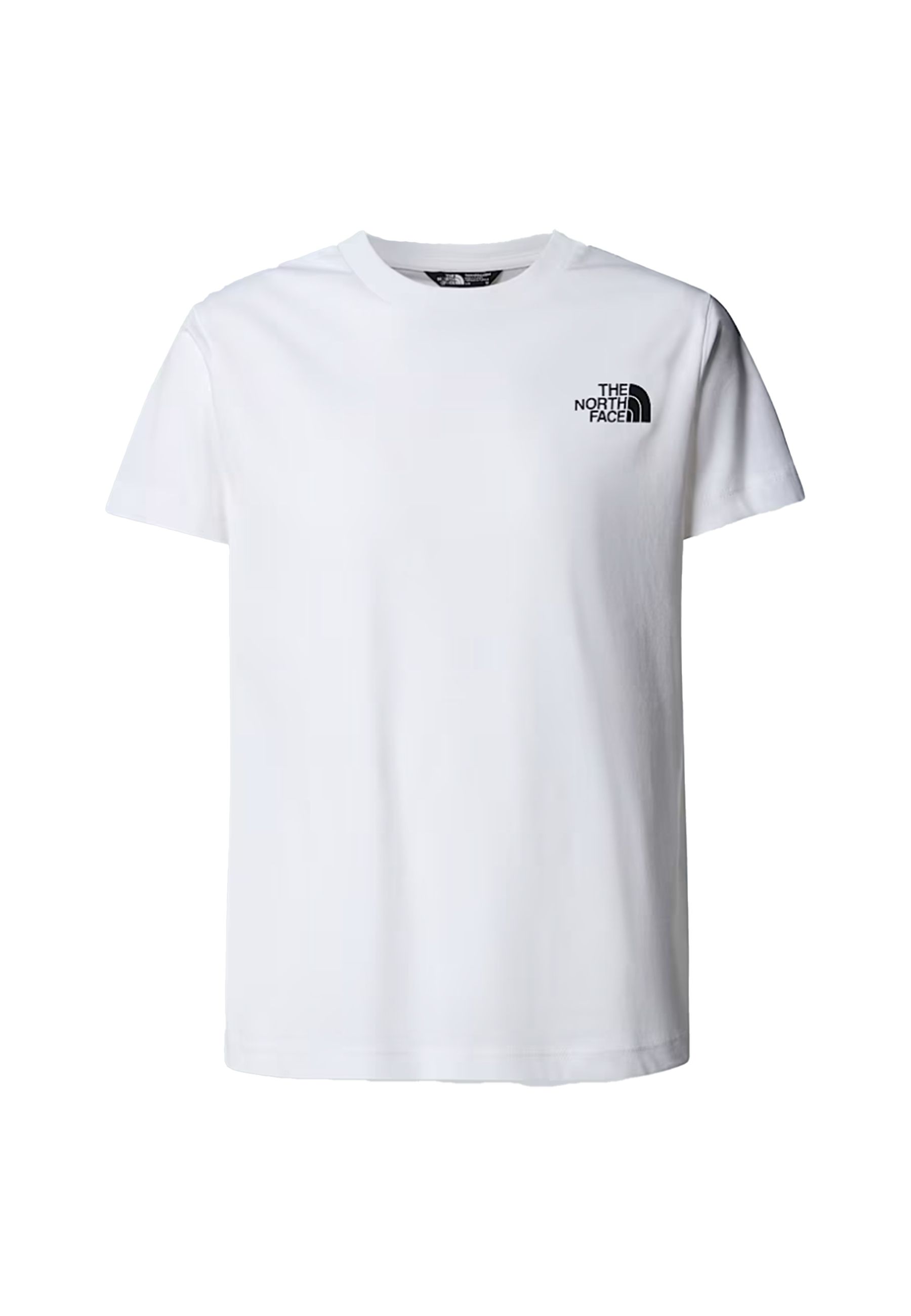 T-shirt con Grafica fronte retro Arancio