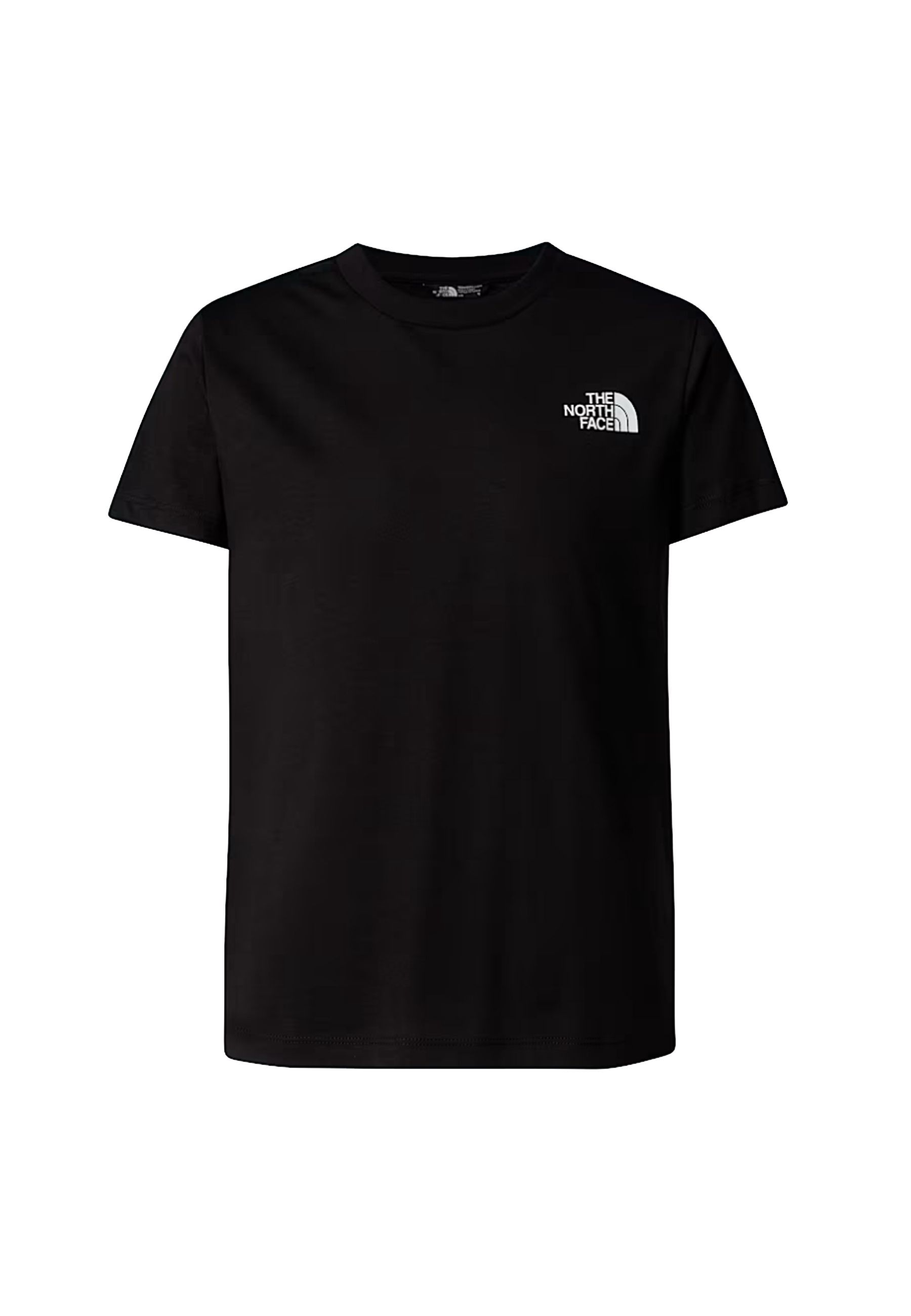 T-shirt con Grafica fronte retro Arancio