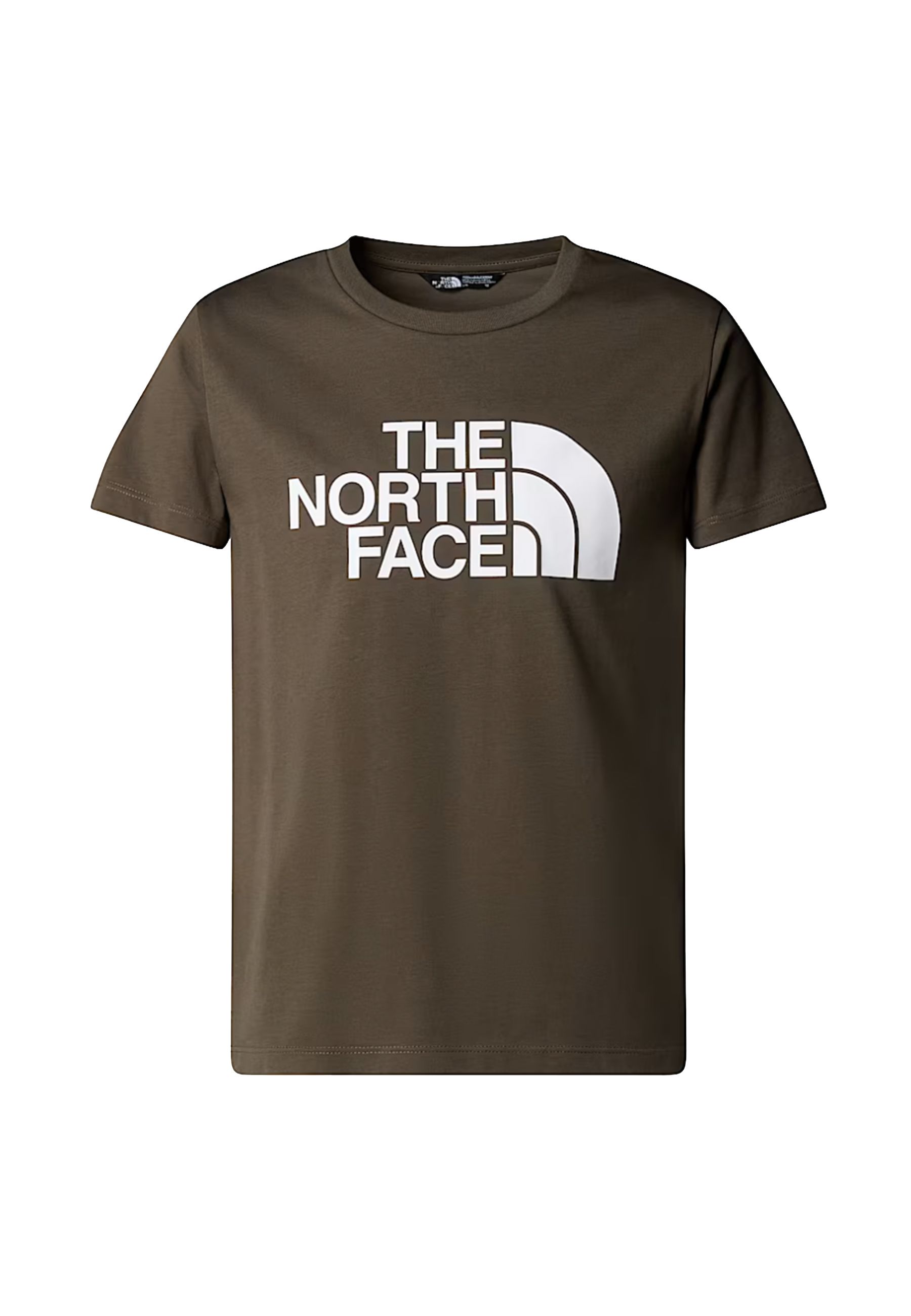 T-shirt con Grafica fronte retro Verde