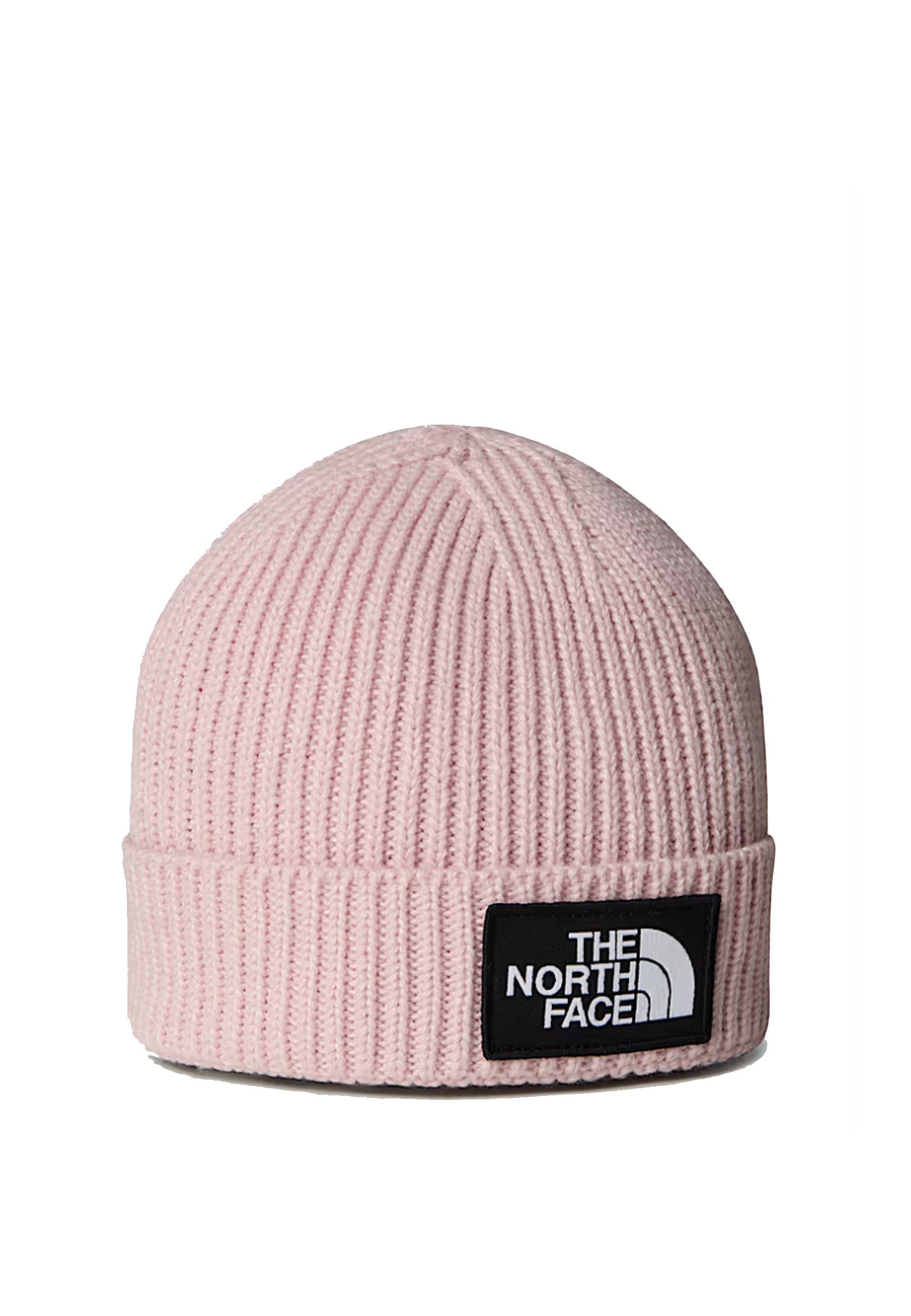 Cappello in maglia a treccia Nera