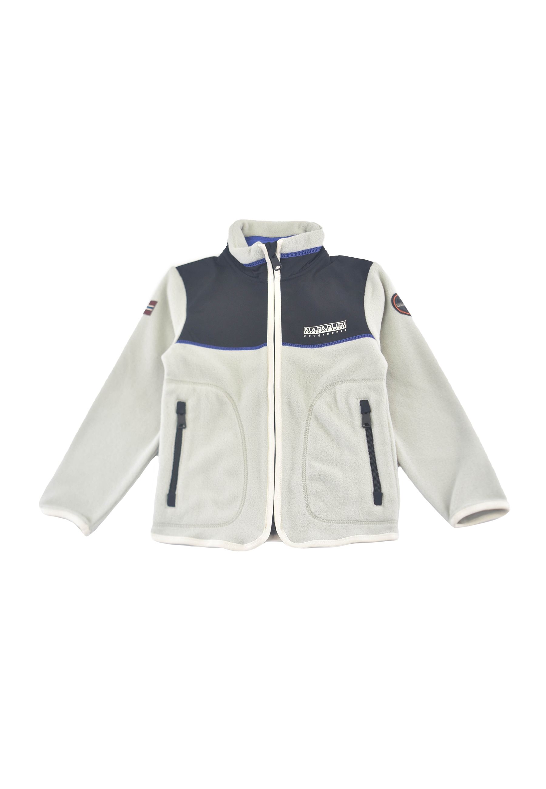 Giubbino in pile Full Zip 