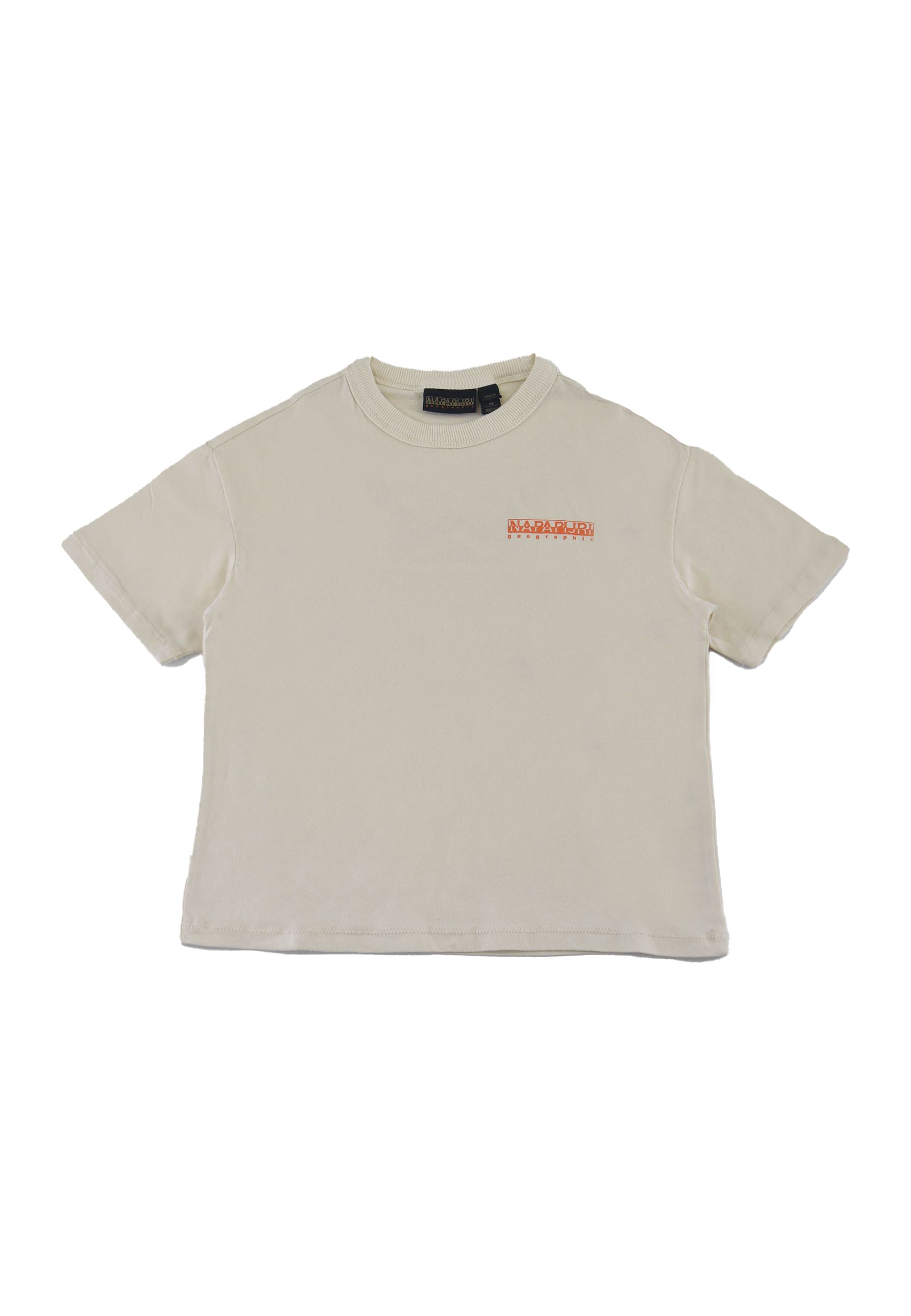 T-shirt girocollo Adige beige