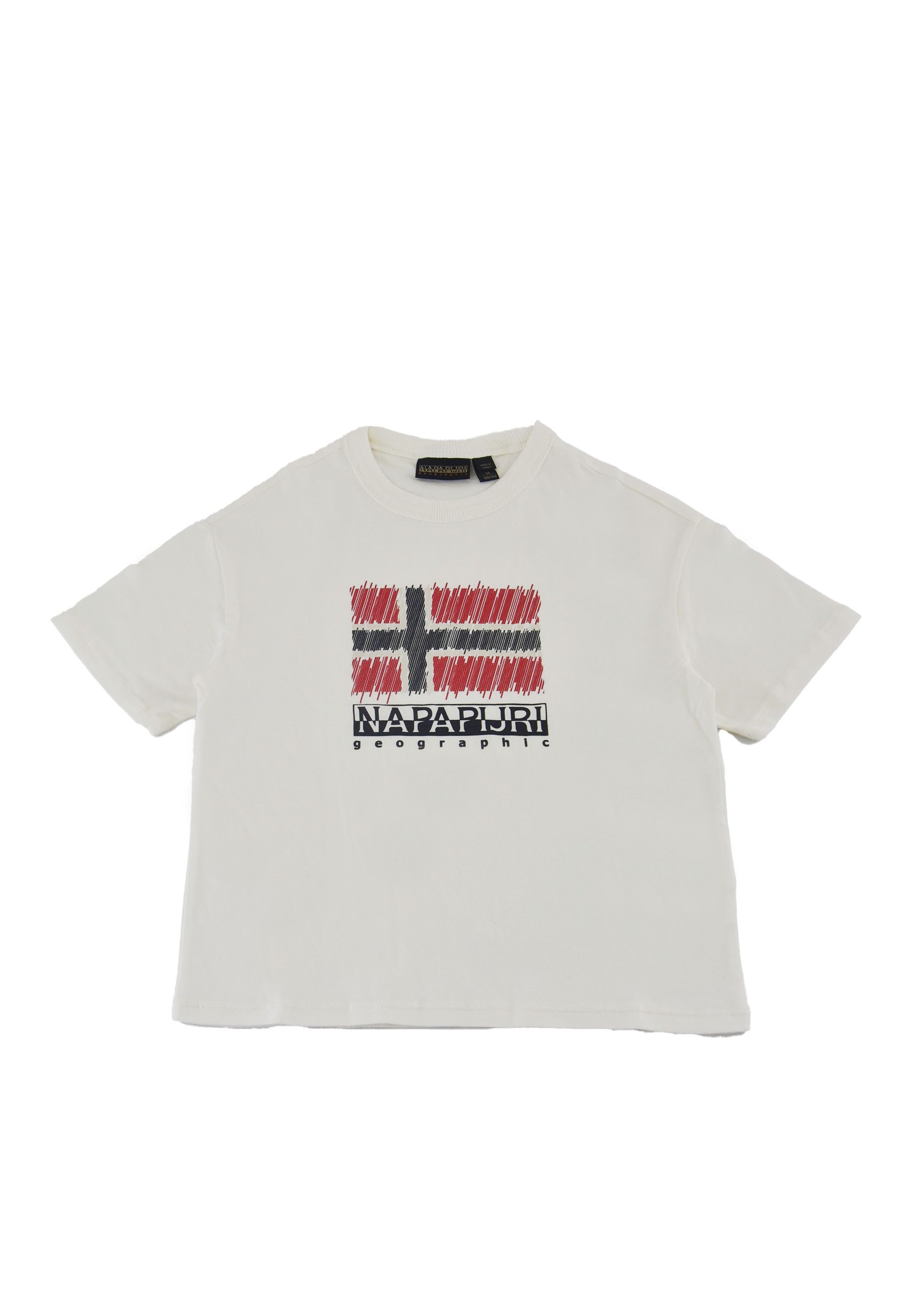T-shirt girocollo Adige beige