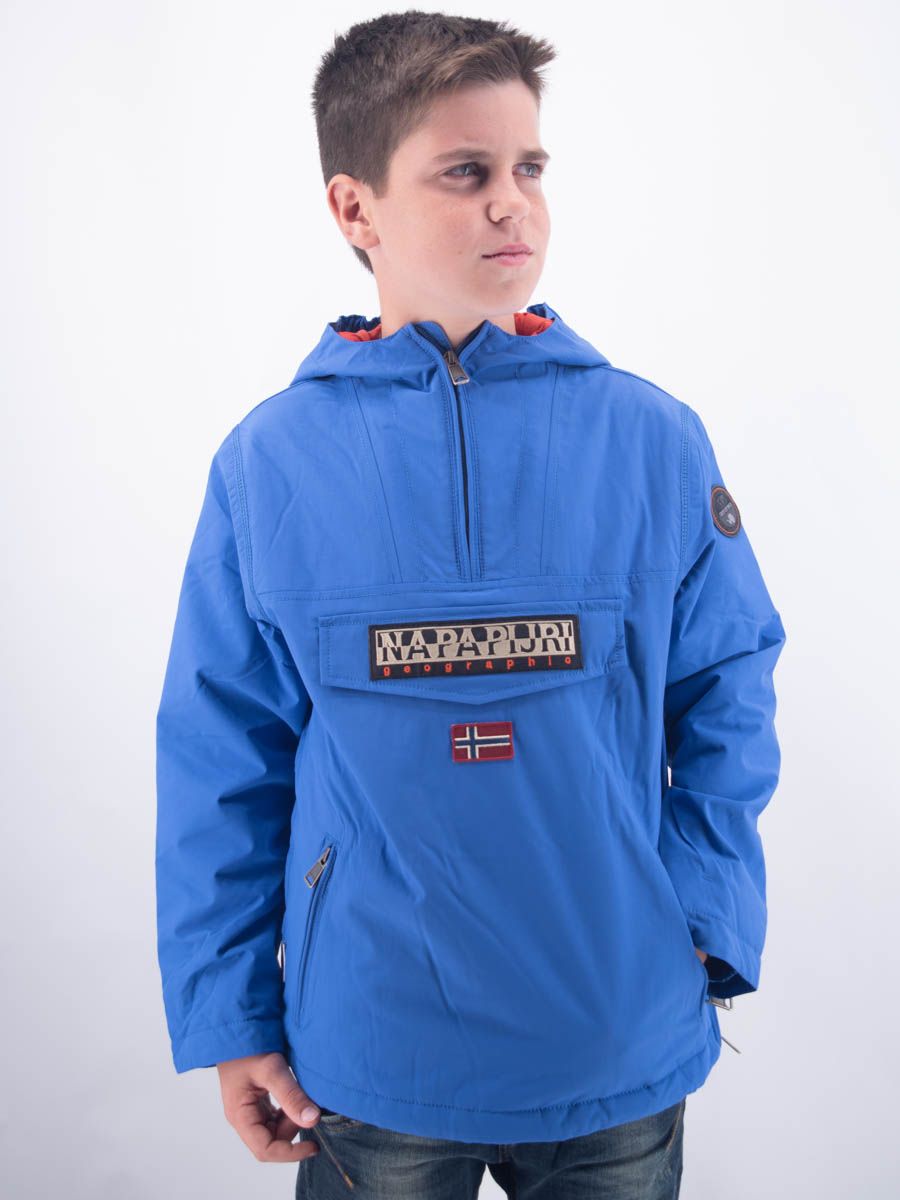 Jacket/Coat  K RAINFOREST PKT 1 BLU MARINE