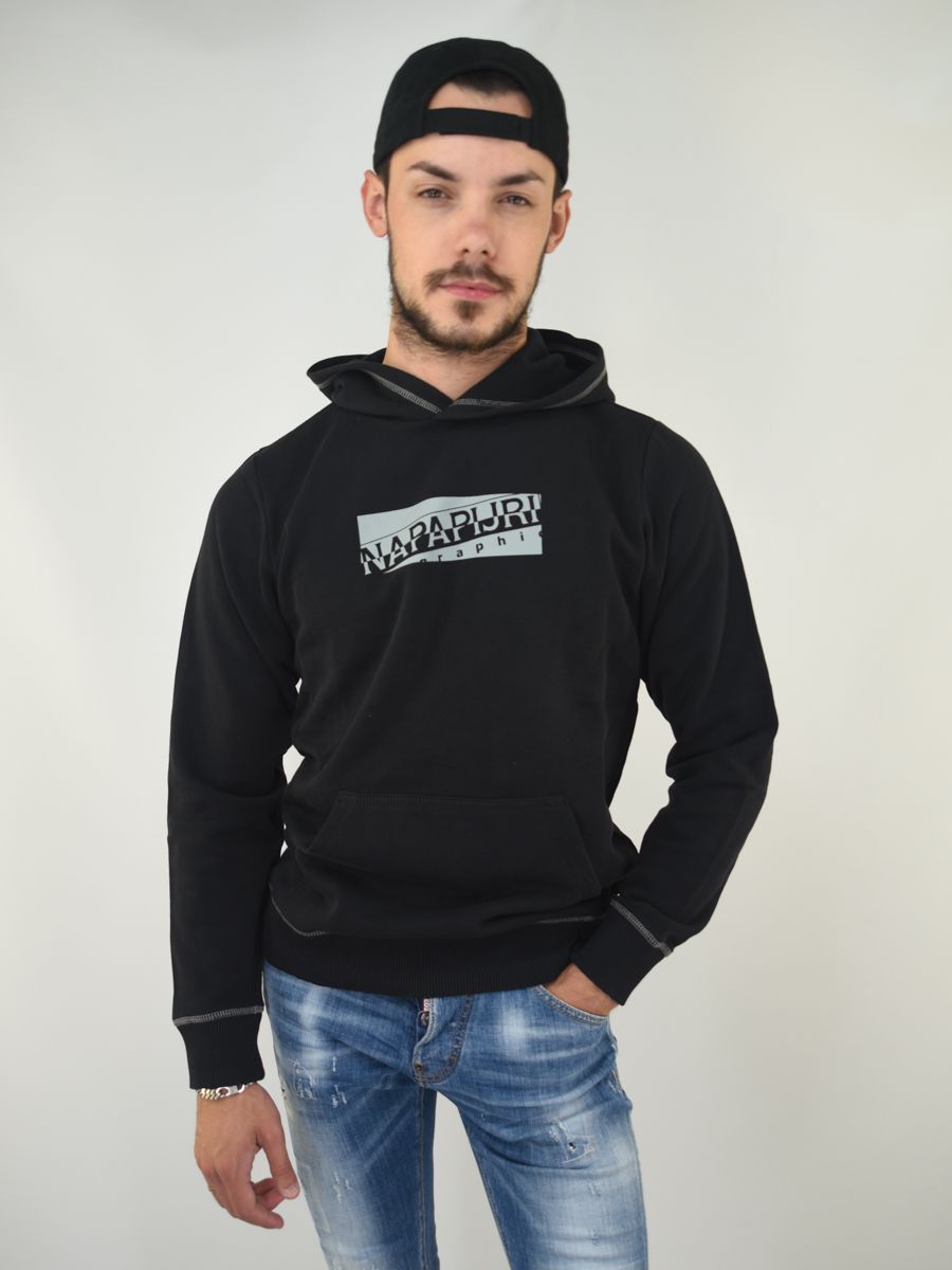 Sweatshirt  K BOB H BLU MARINE