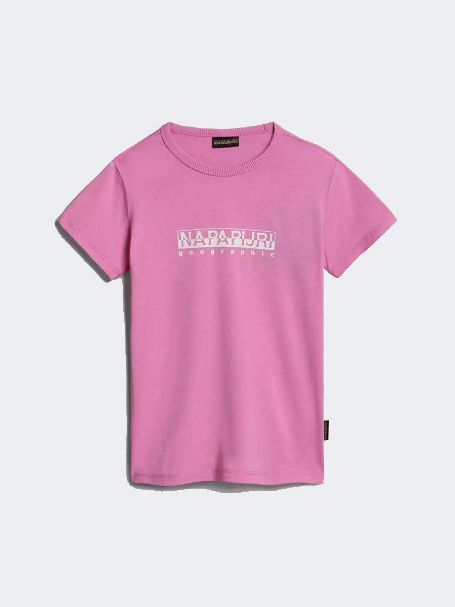 T-shirt  a manica corta con stampa Logo