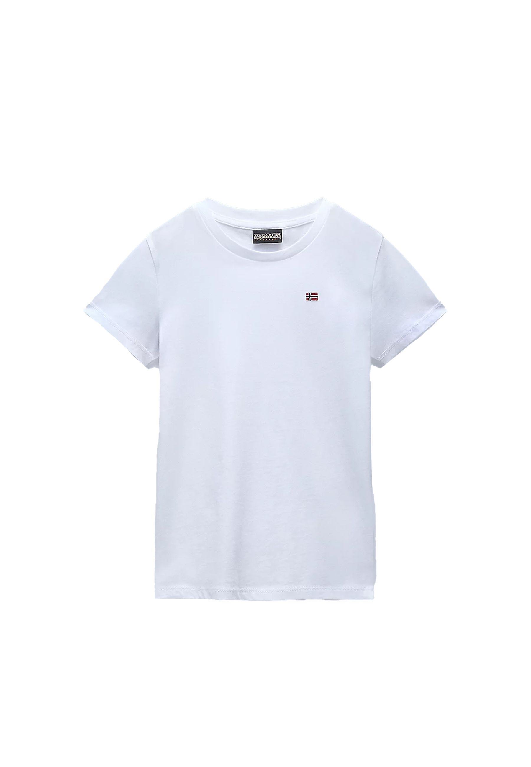 T-shirt Blu marine Aperto con Cappuccio 