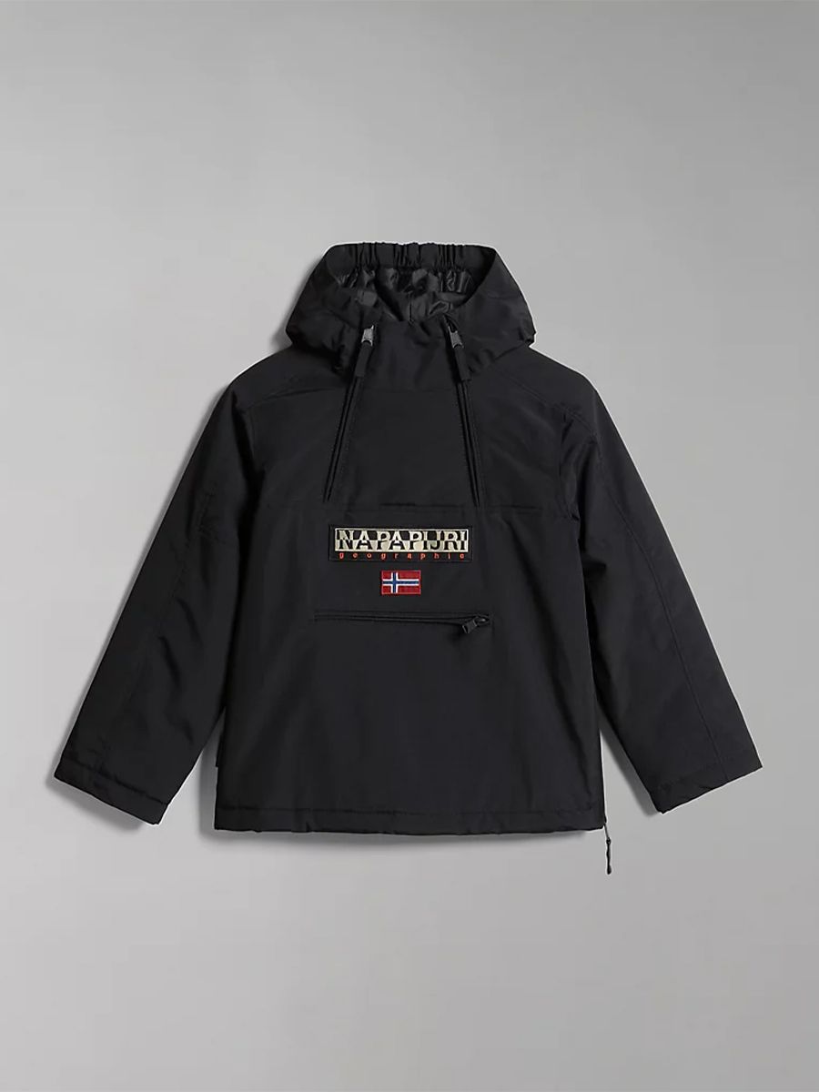 Giubbino  modello Anorak con Cappuccio