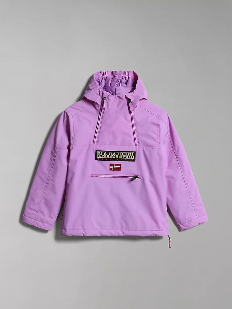 Giubbino  modello Anorak con Cappuccio