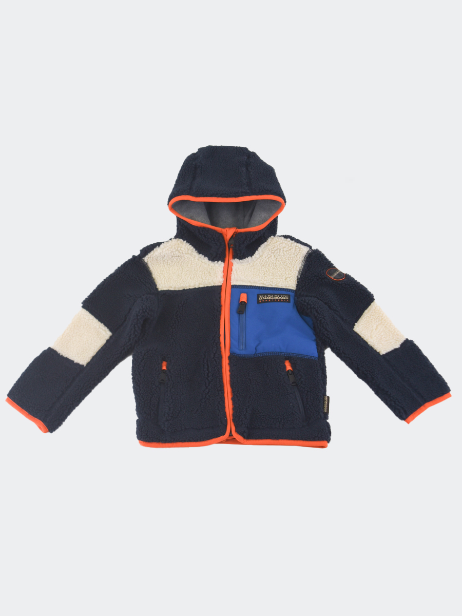 Felpa Yupik Full Zip