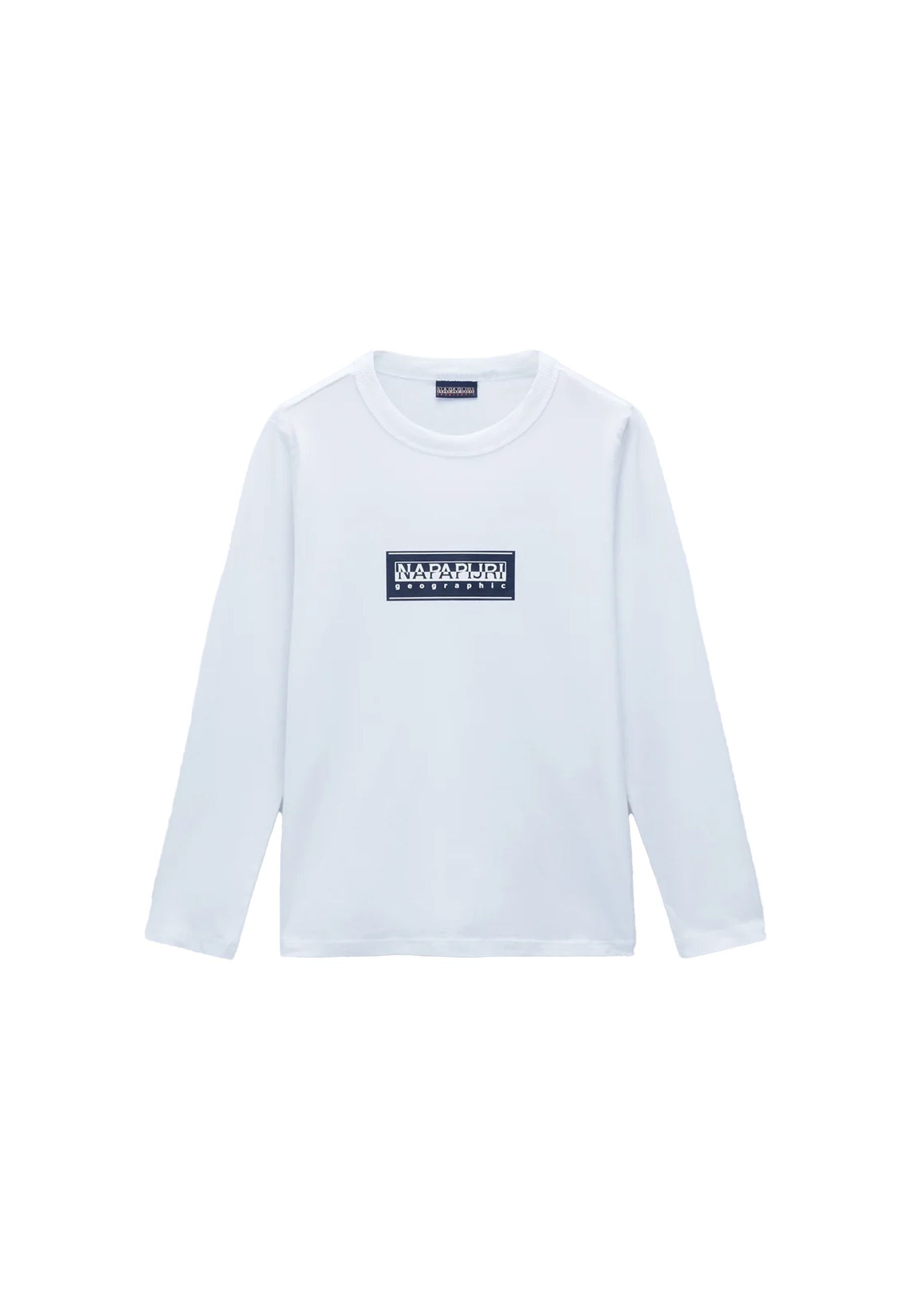 T-shirt girocollo CHAMOIS Bianca