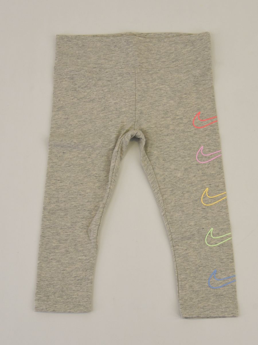 Leggings con logo multicolor