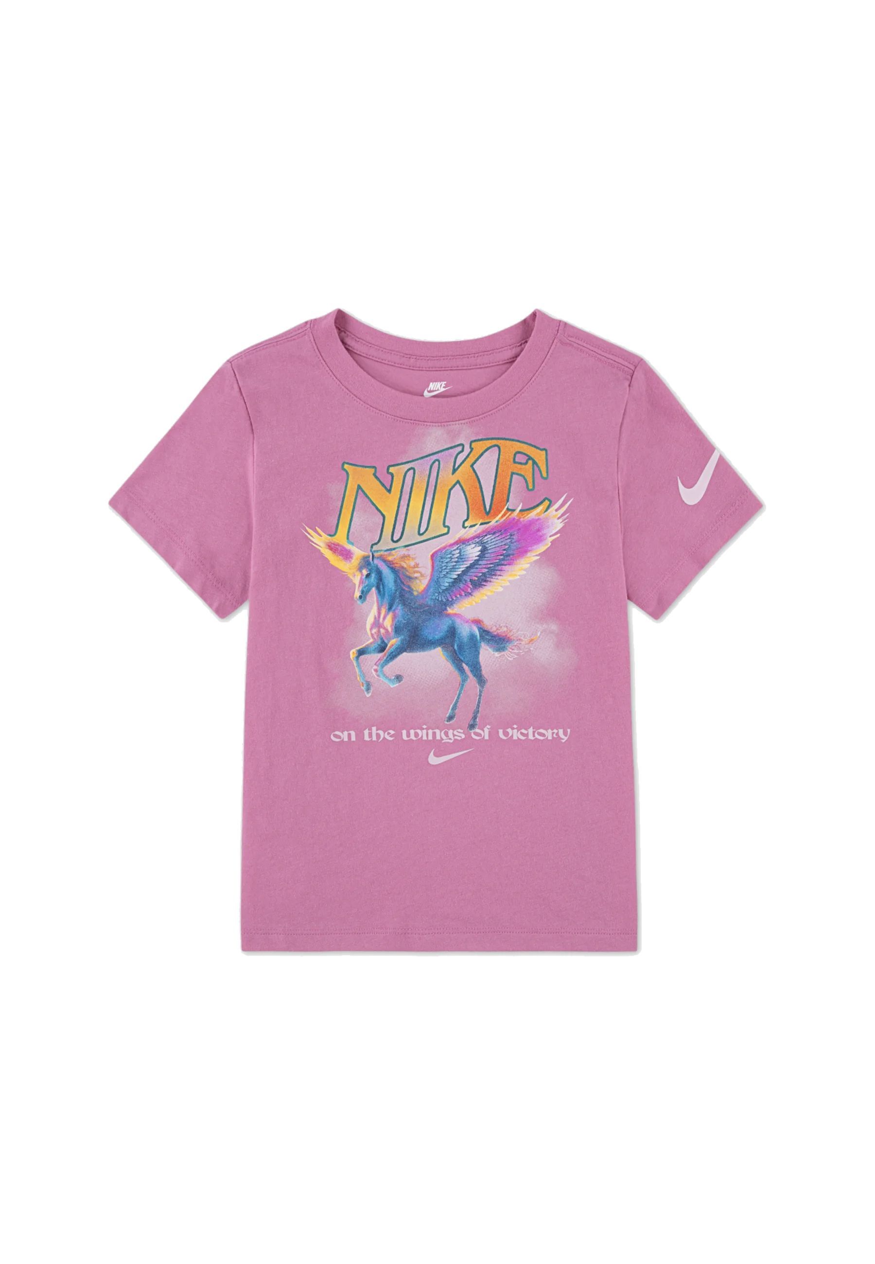 T-shirt Girocollo Grafica Pegasus