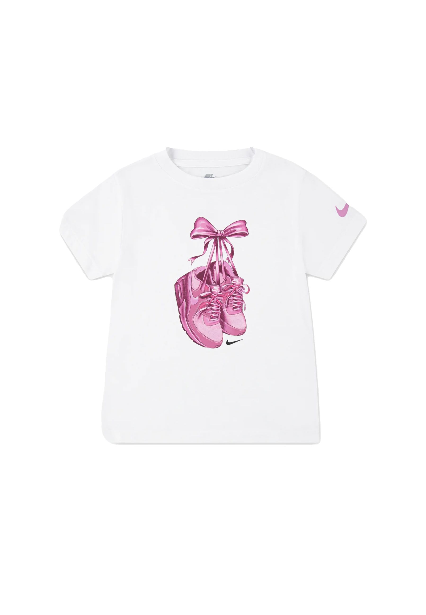 T-shirt Girocollo grafica Scarpette