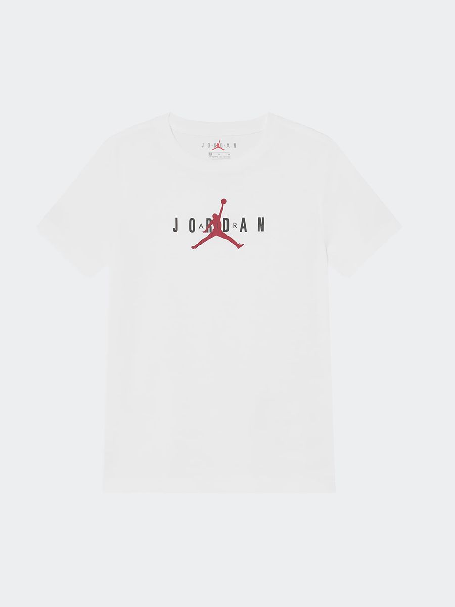 T-shirt manica corta con logo Jordan