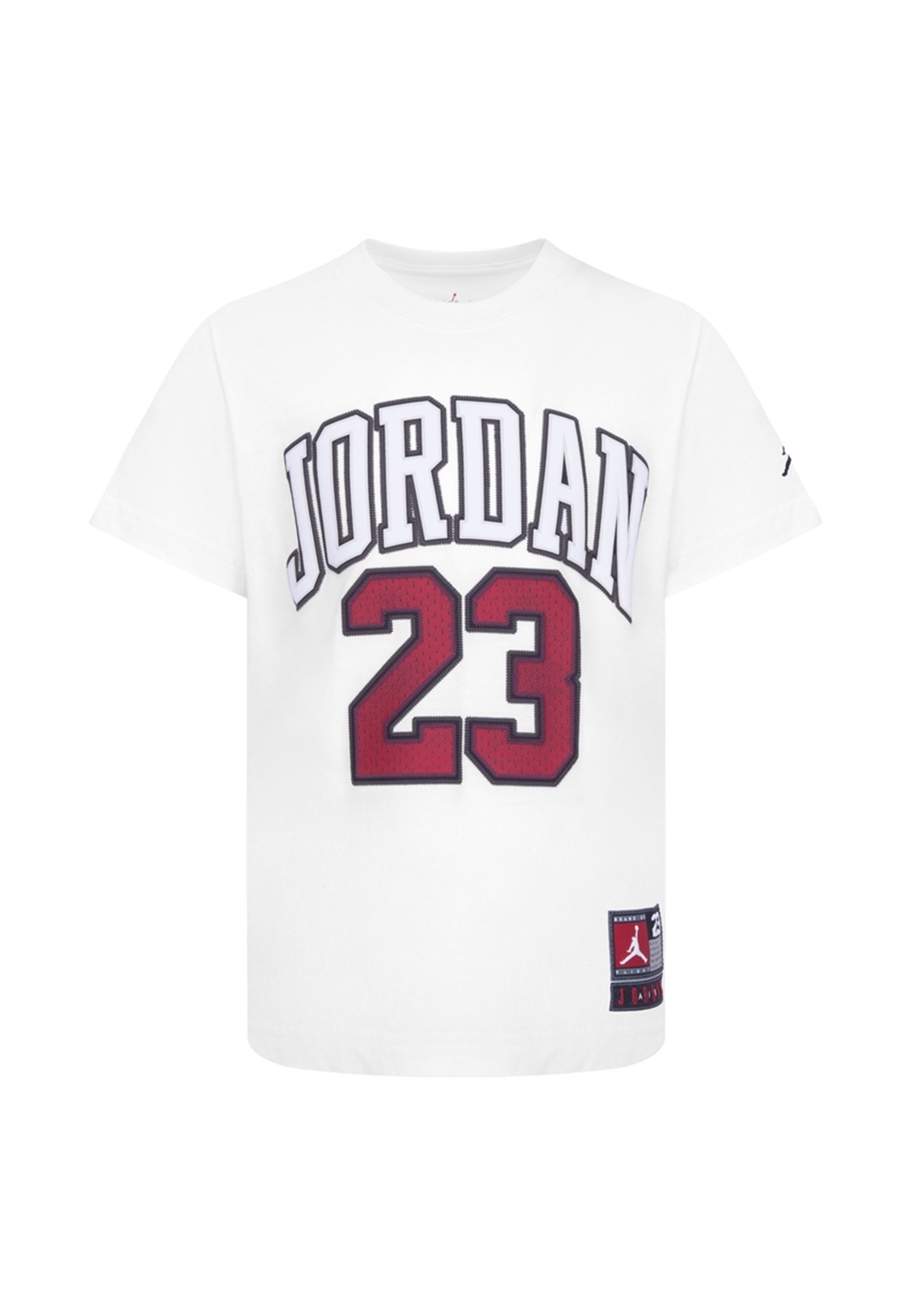 T-shirt Jordan 23 bianca
