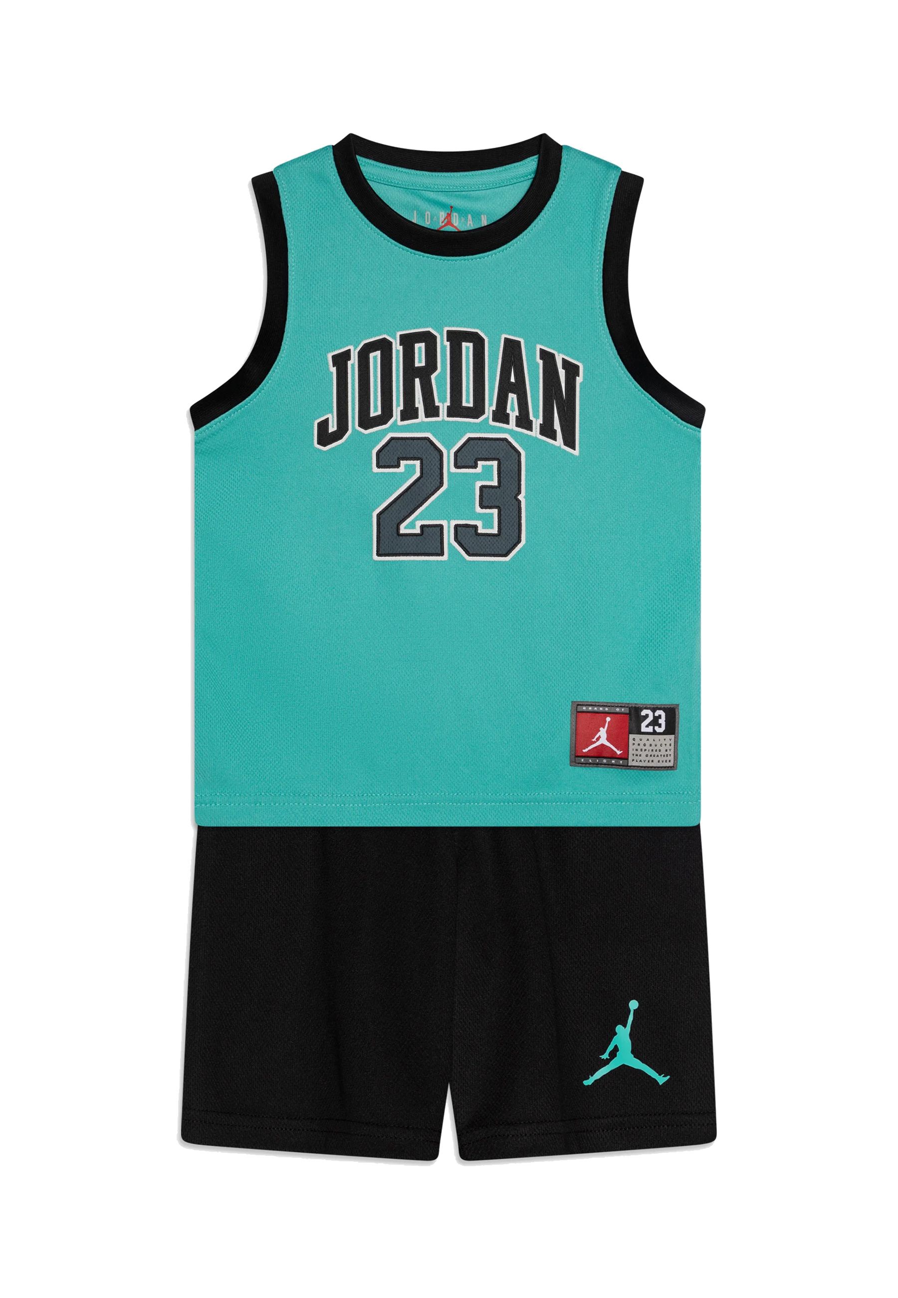 Completo Sportivo Jordan 23 nero