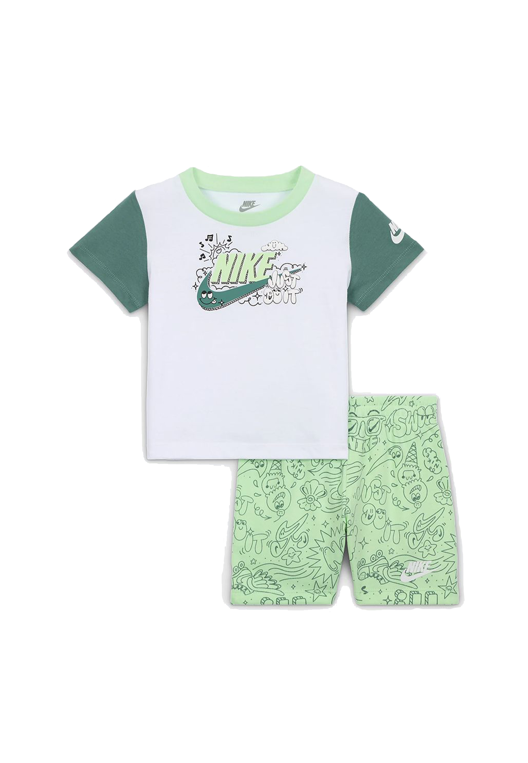 Completo Sportivo t-shirt + short