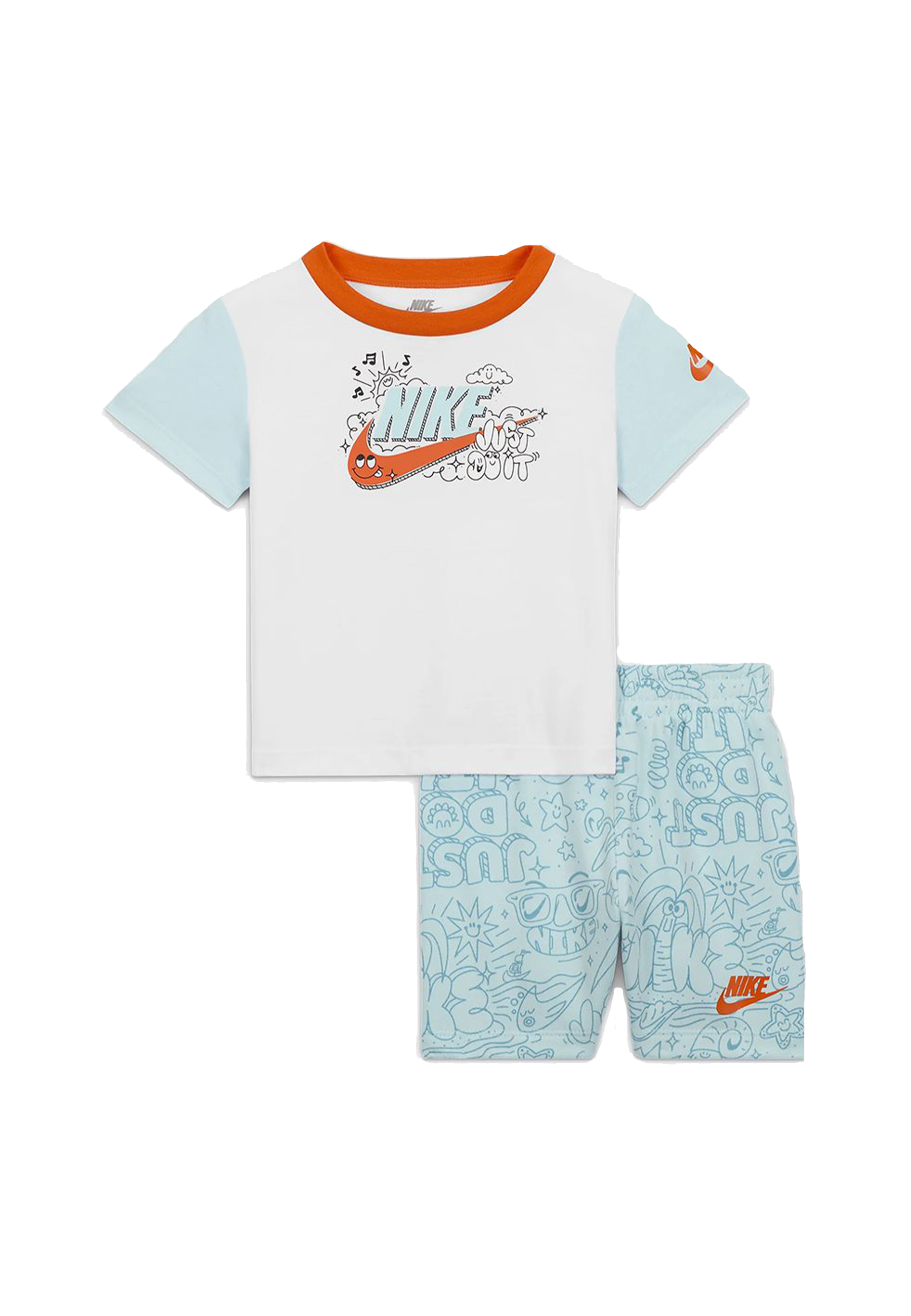 Completo Sportivo t-shirt + short