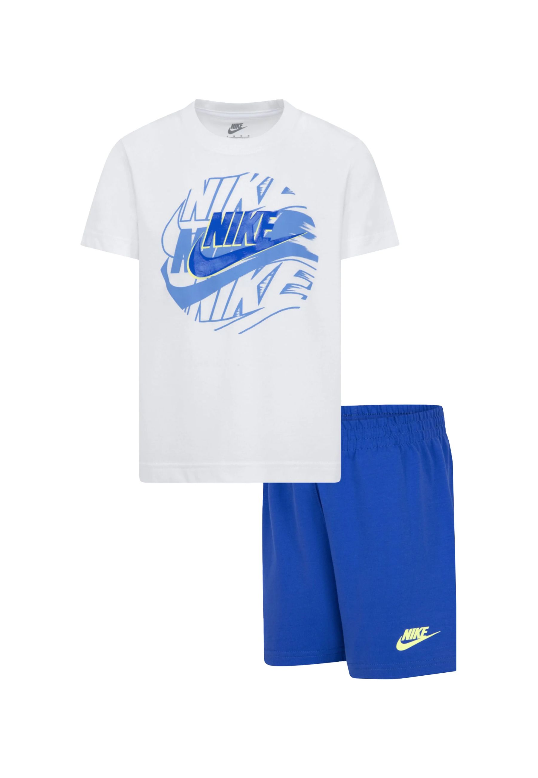 Completo Sportivo t-shirt e bermuda 