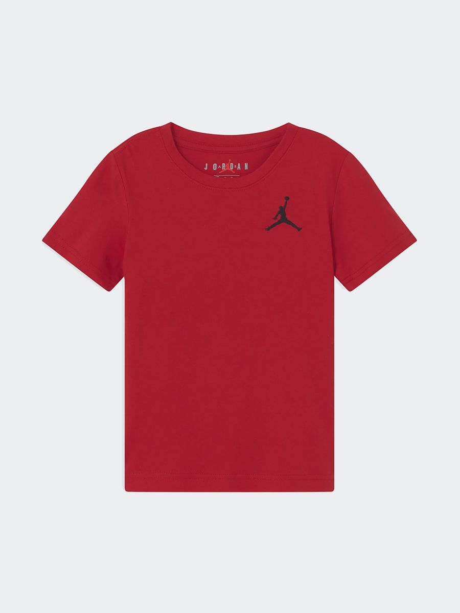 T-shirt girocollo con Ricamo Jordan