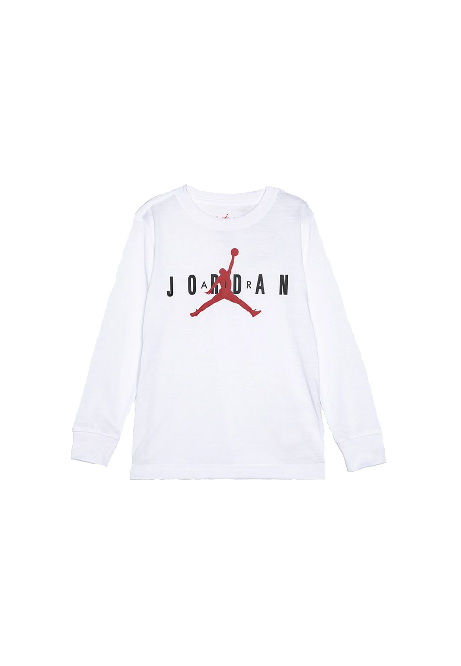 T-shirt tinta unita con Logo Jordan