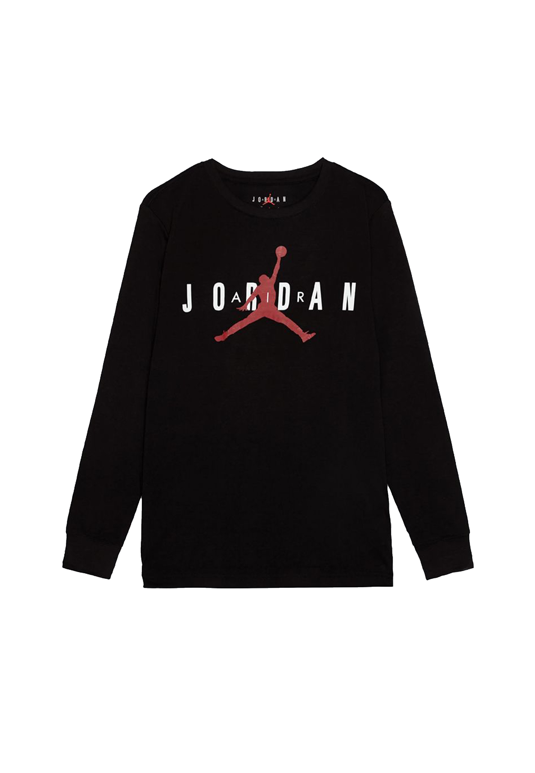 T-shirt tinta unita con Logo Jordan