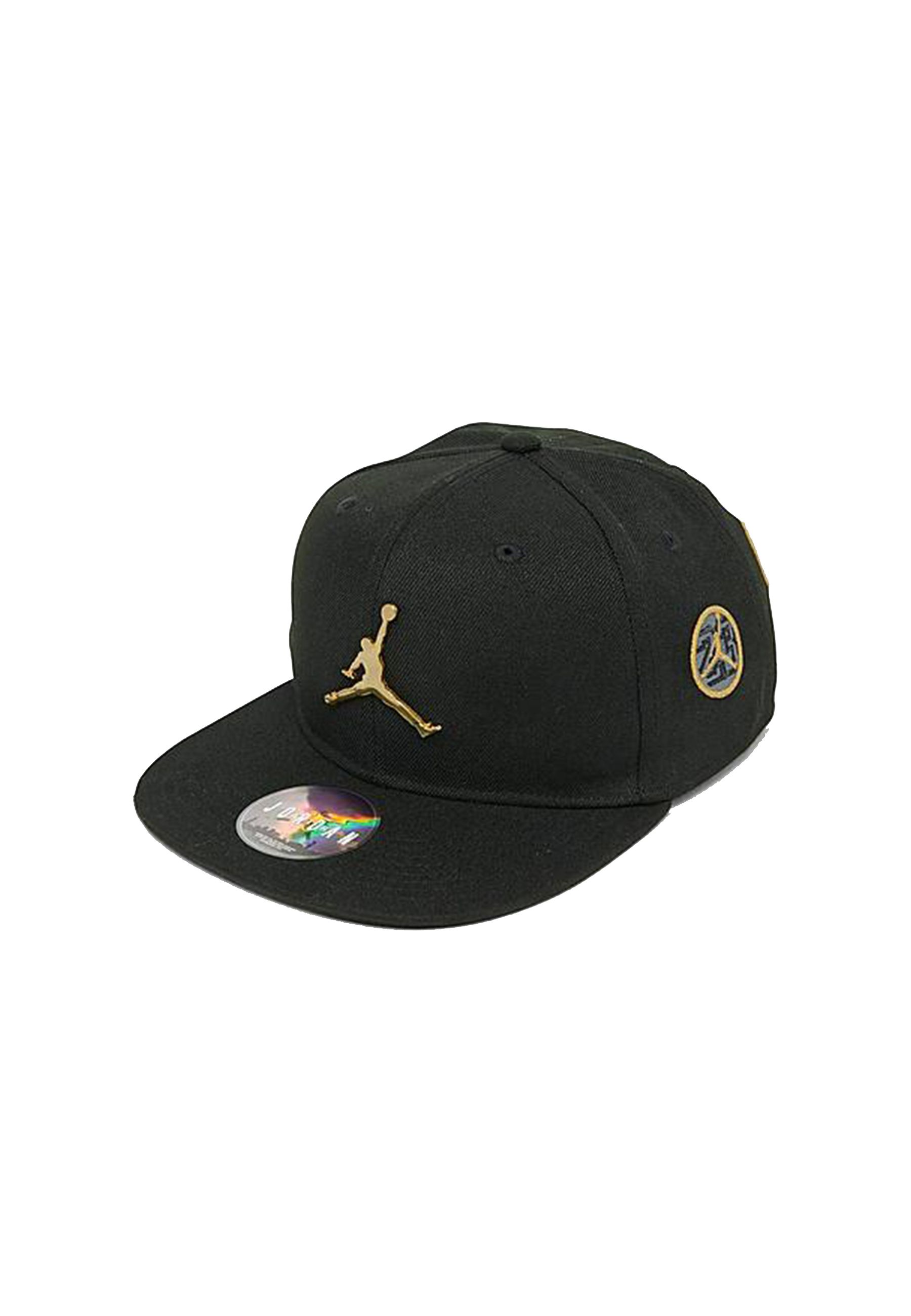 Cappello Logo Jordan Gold in rilievo