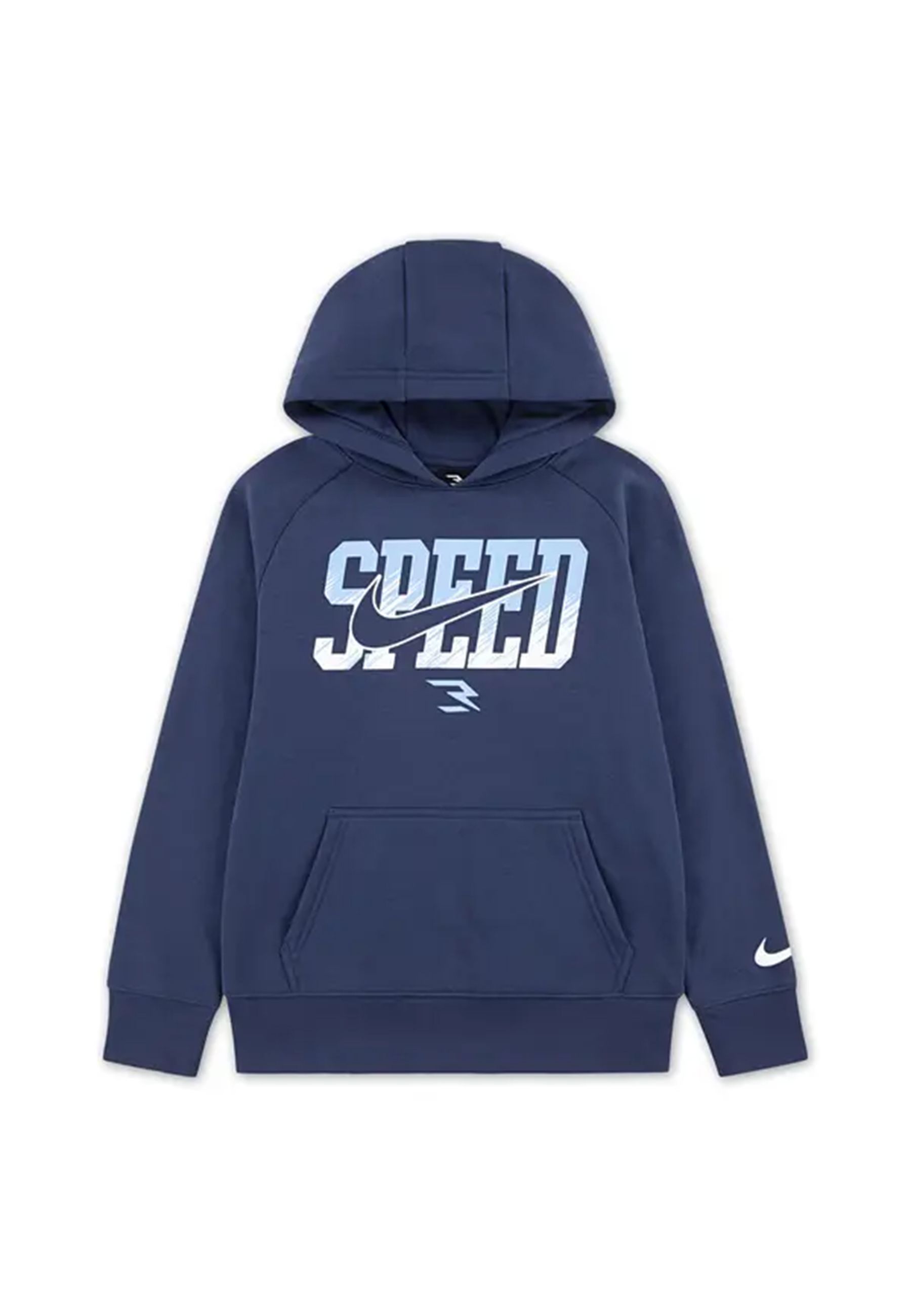 Felpa con Cappuccio Speed Nike Rossa