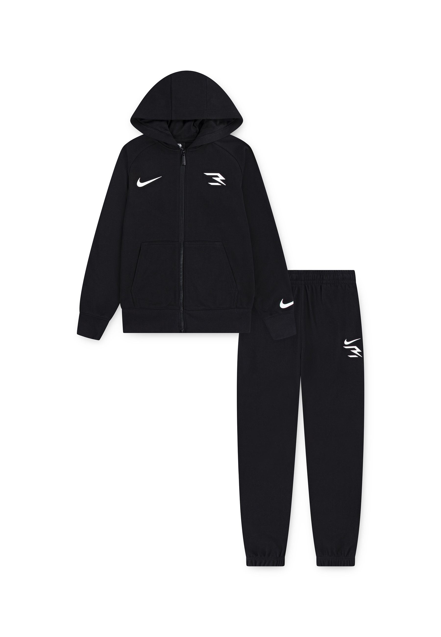 Completo Sportivo ser felpa full Zip e pantalone