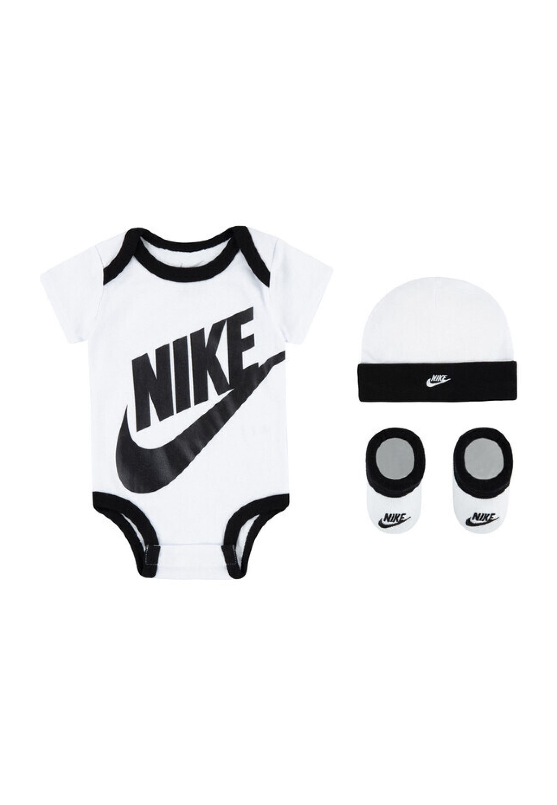 Set Regalo tris in morbido cotone con Logo in Evidenza