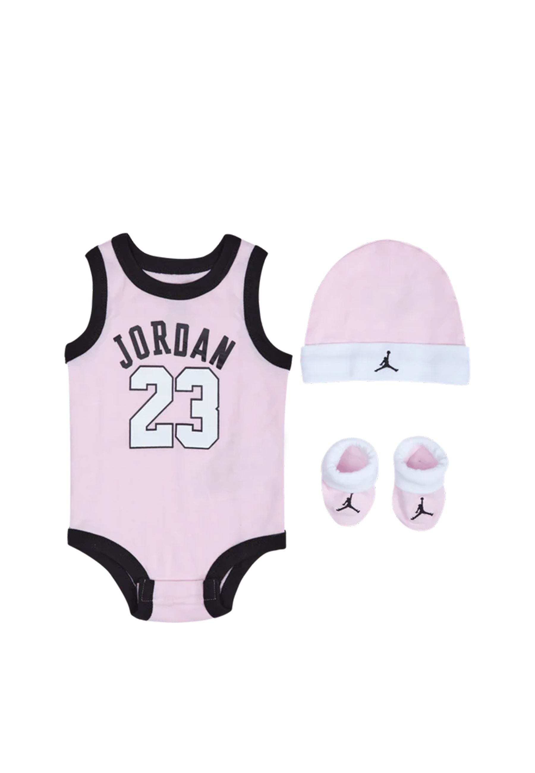 Set Regalo Set Neonato Jordan 23 rosso