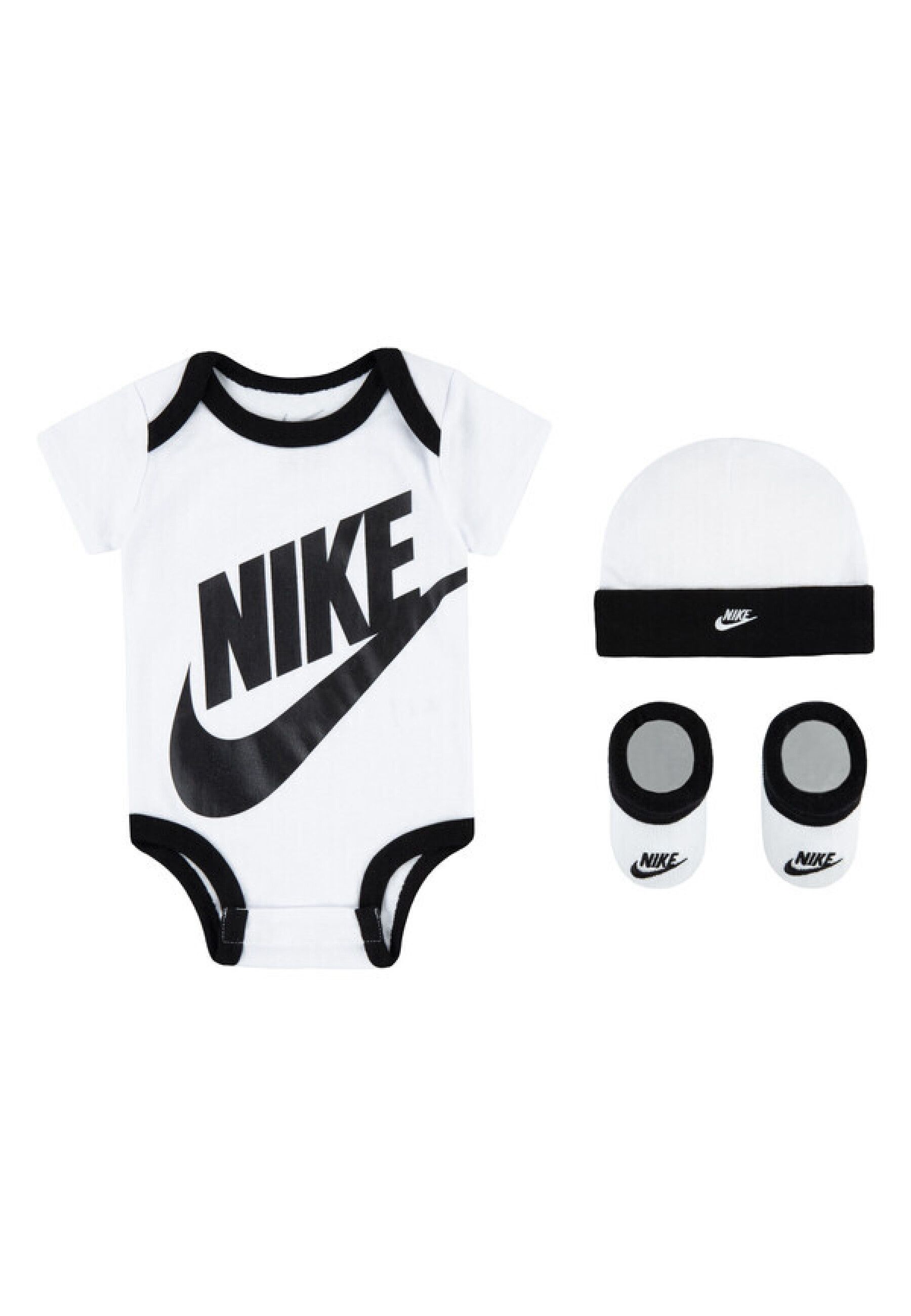 Set Regalo tris in morbido cotone con Logo in Evidenza