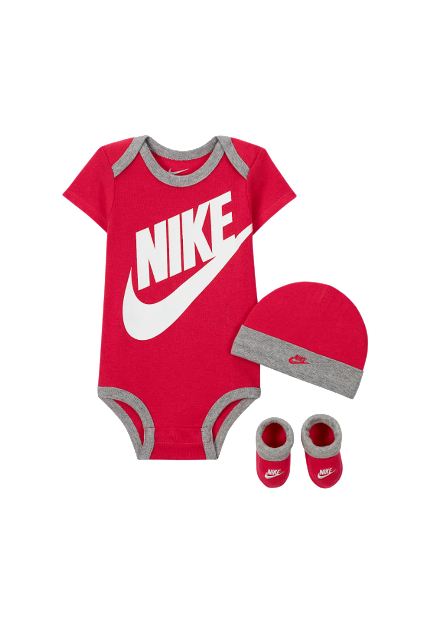 Set Regalo tris in morbido cotone con Logo in Evidenza