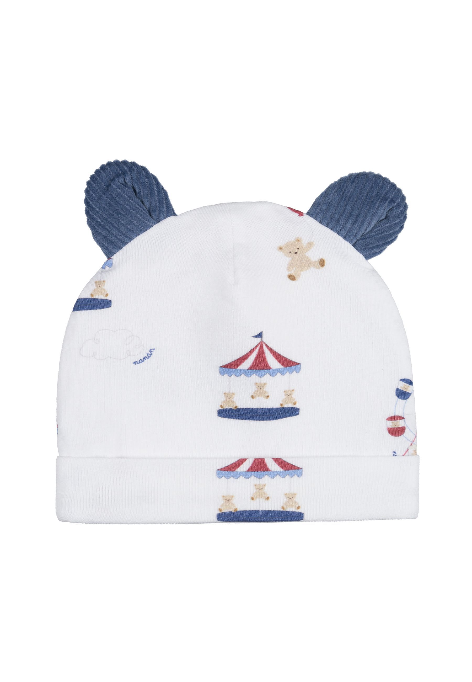Cappello con stampa circus