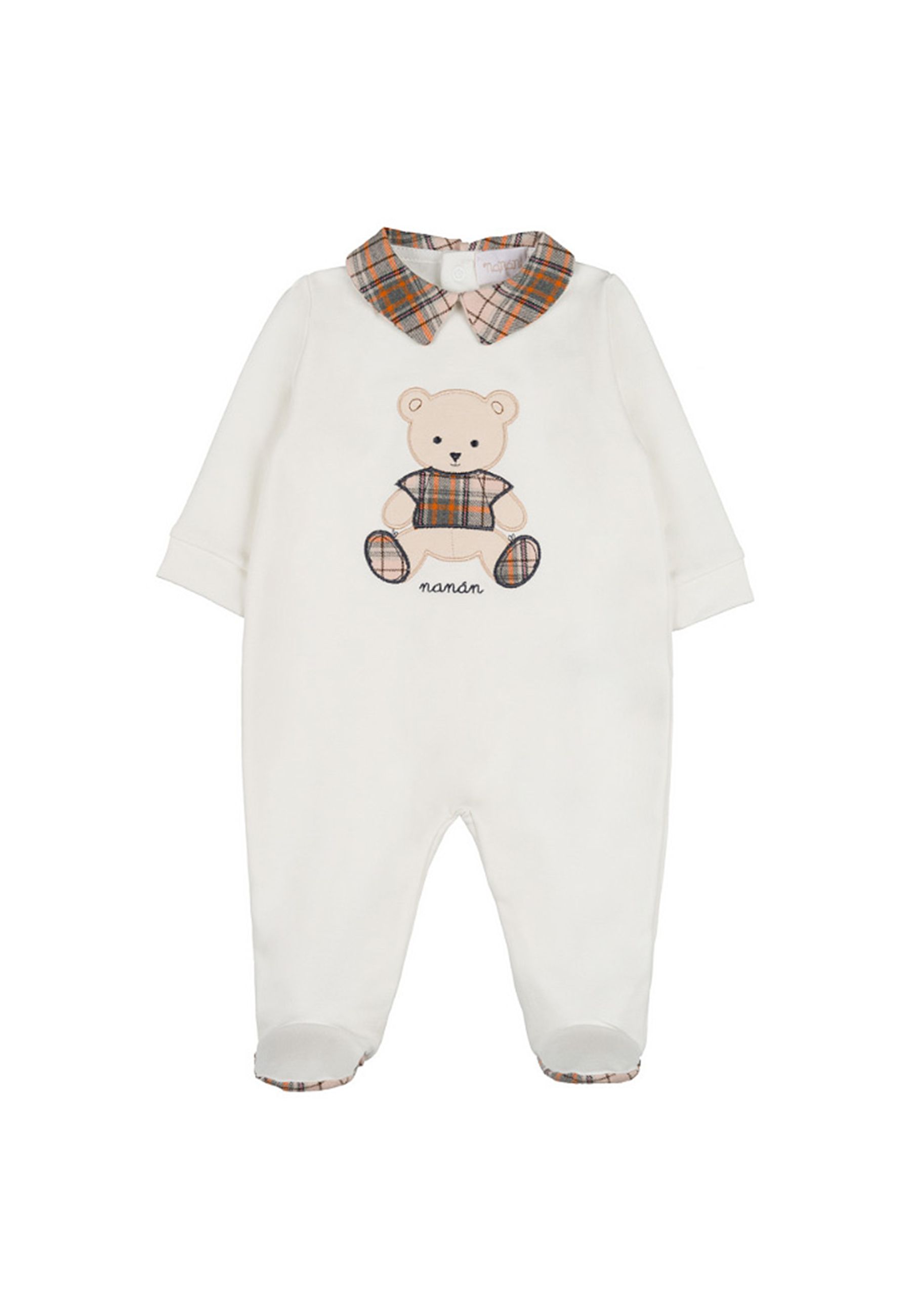 Tutina Ricamata con Logo Teddy