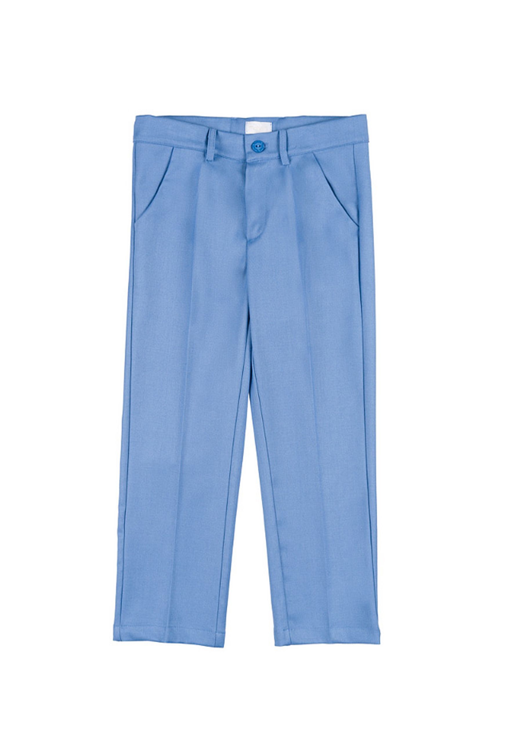 Pantalone Azzurro in cotone