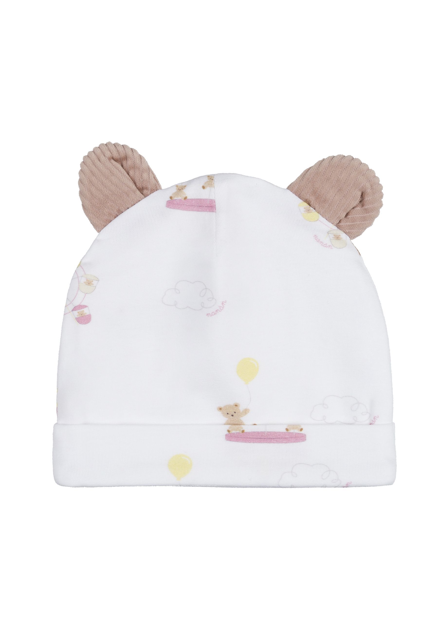 Cappello con stampa circus