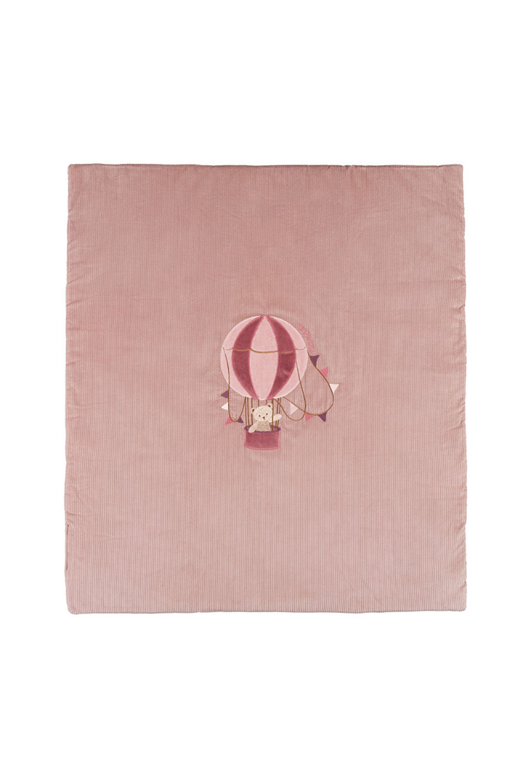 Coperta in ciniglia con orsetti