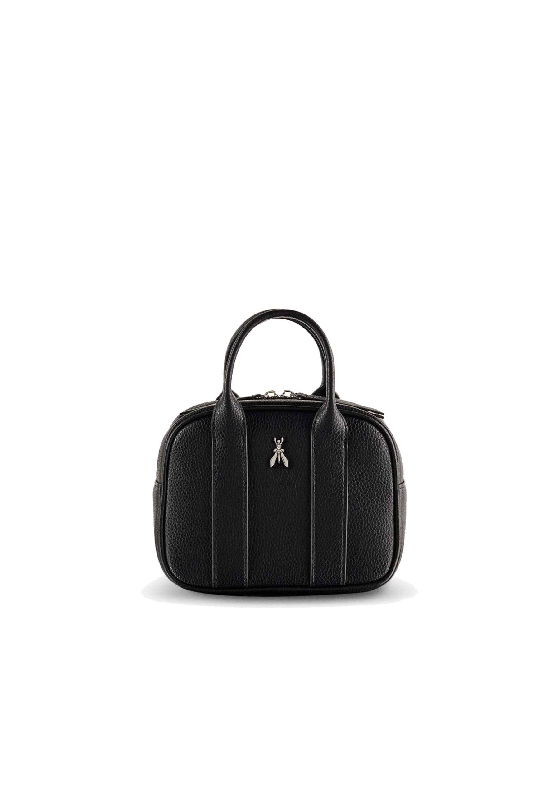Borsa nera con Zip