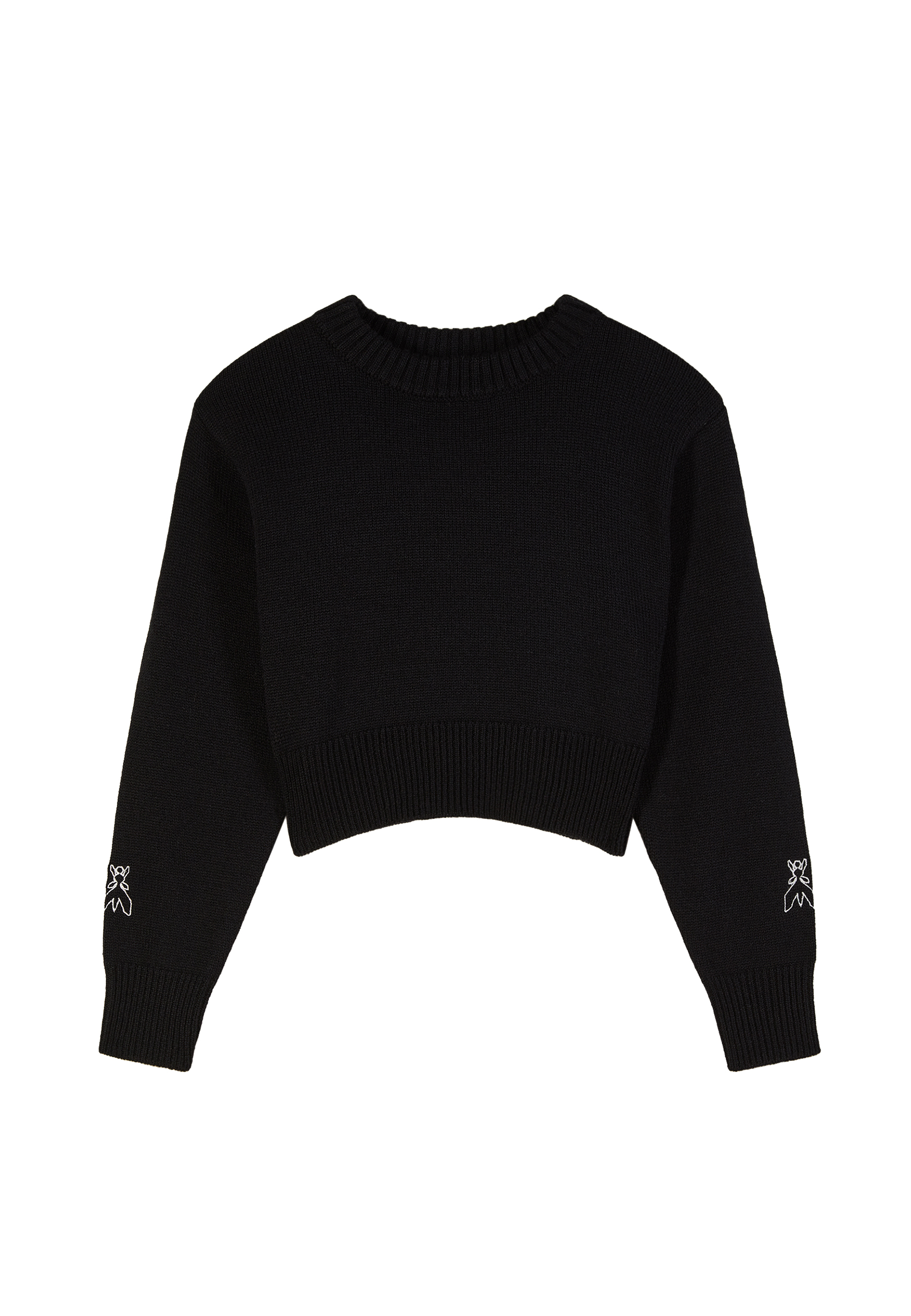 Maglia Bianca Cropped