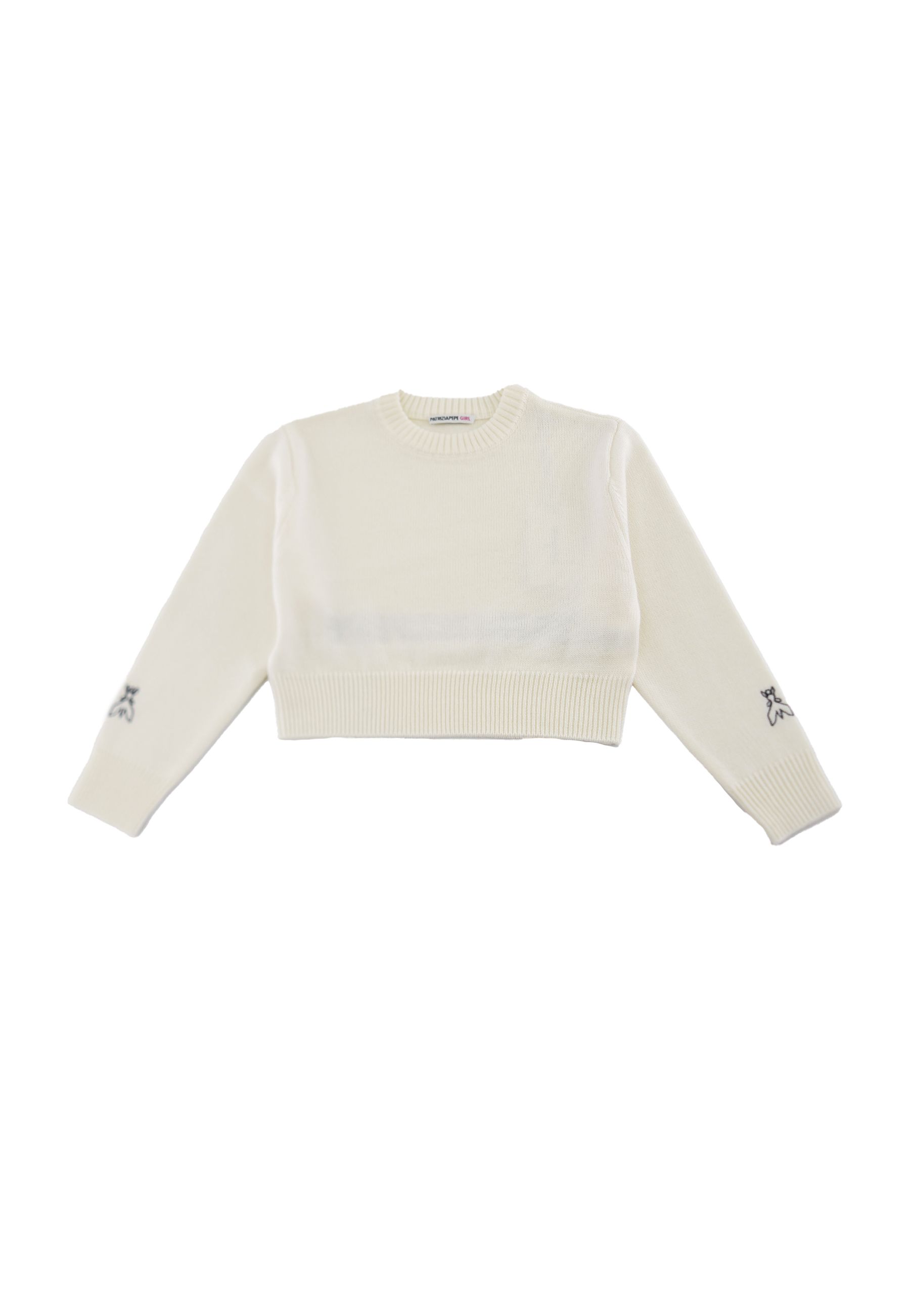 Maglia Bianca Cropped