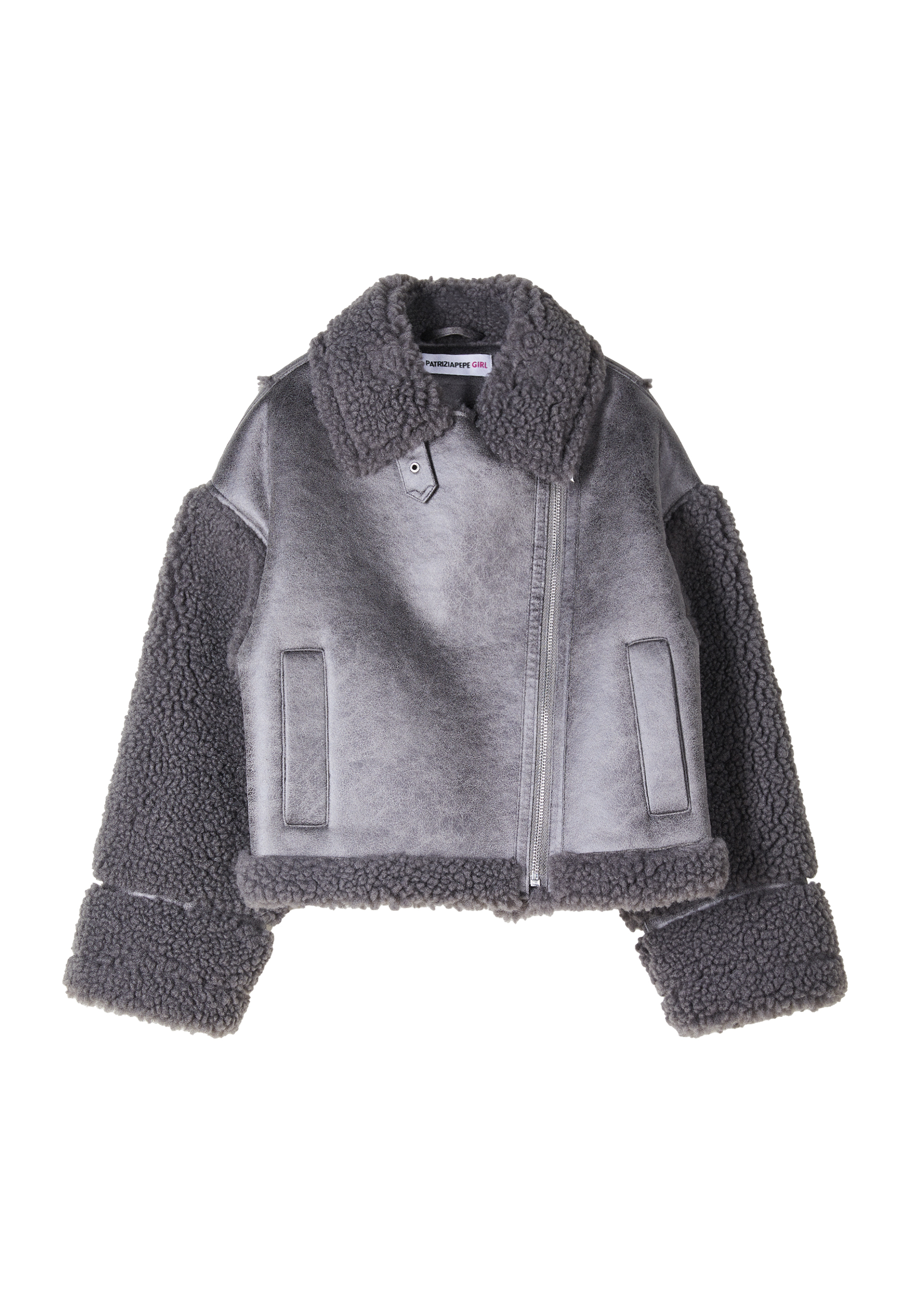 Pelliccia eco Beige