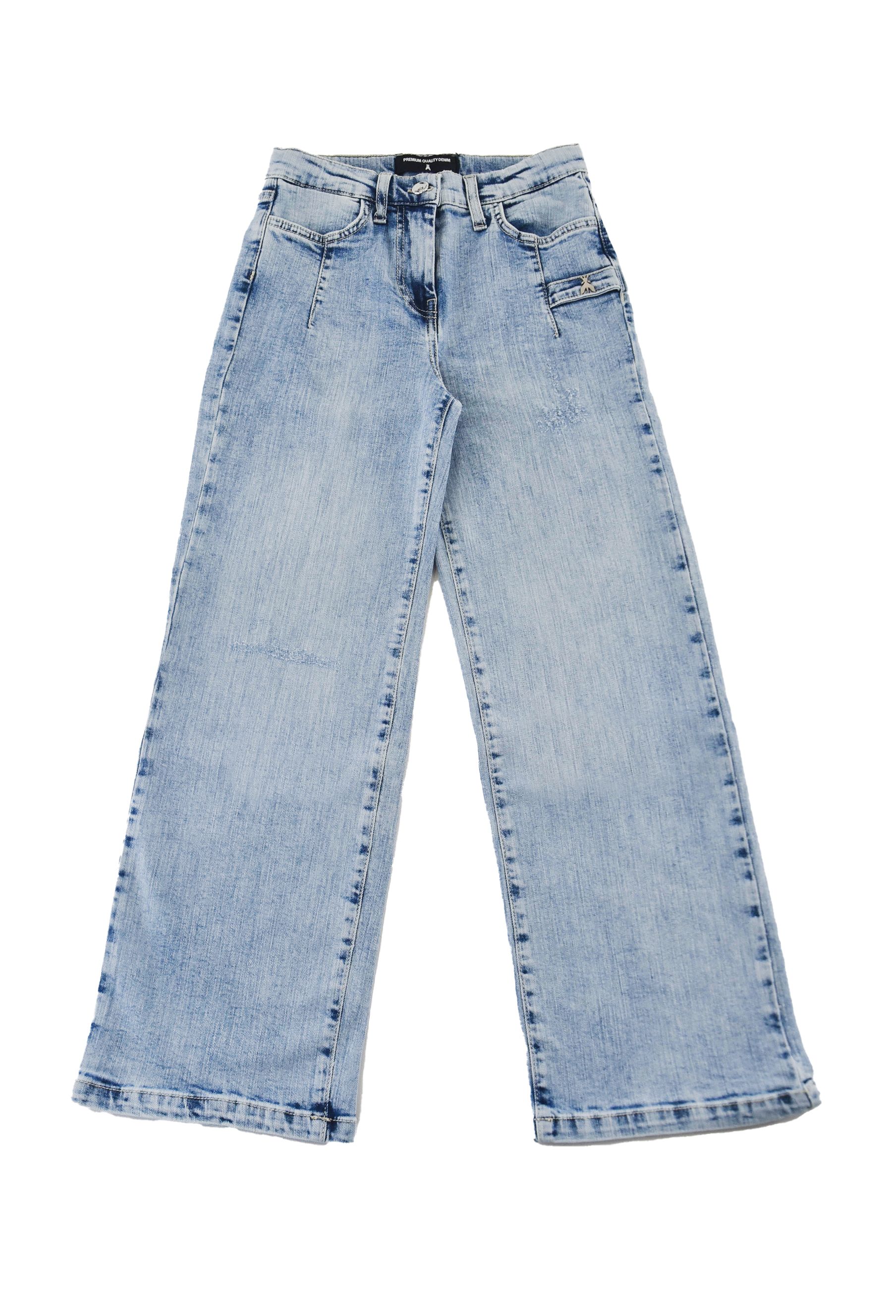 Jeans dal design largo