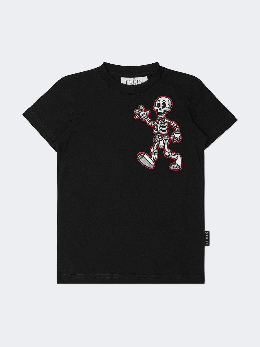 T-shirt T-shirt Round Neck SS Skully Gang
