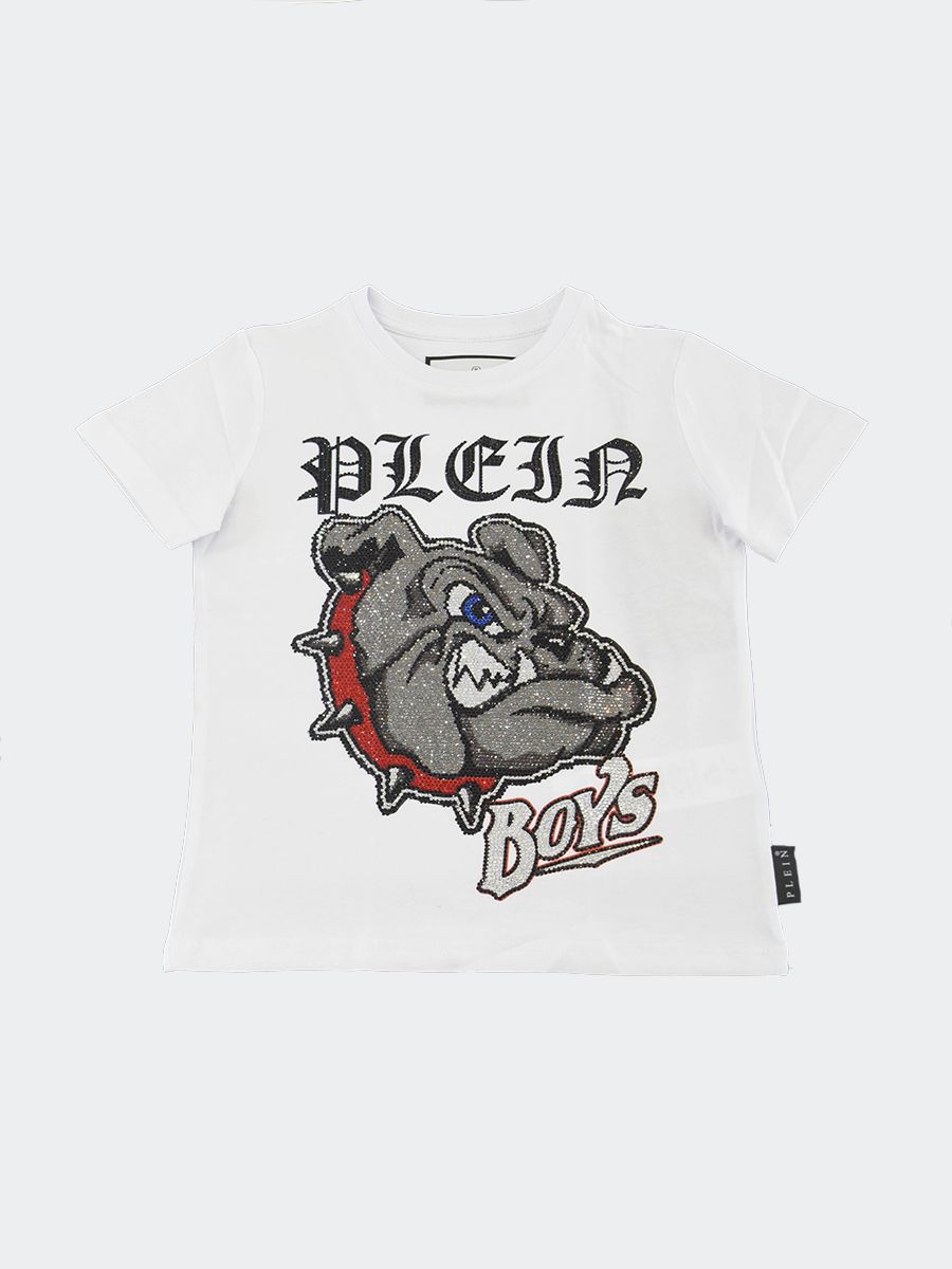 T-shirt Round Neck Bulldogs