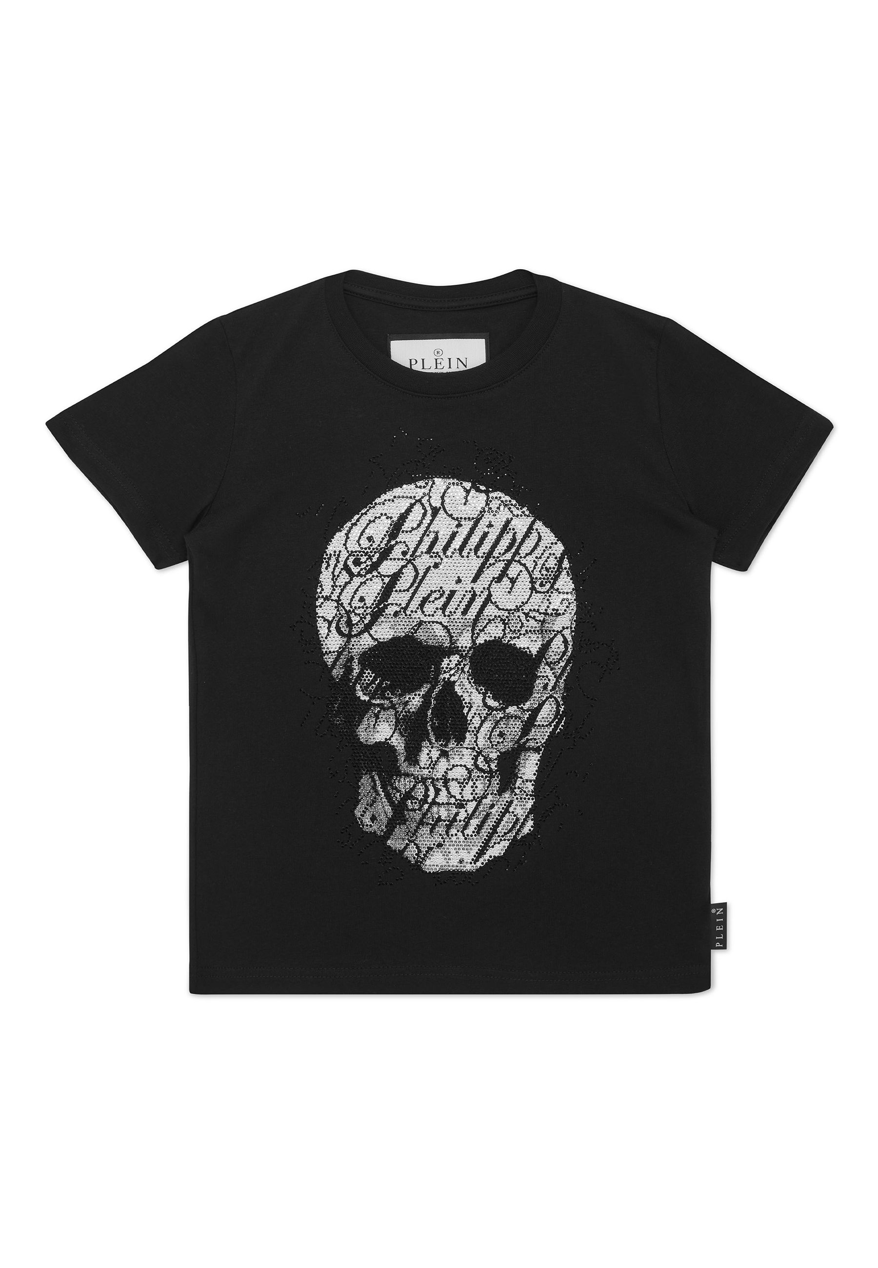 T-shirt Coursive Skull