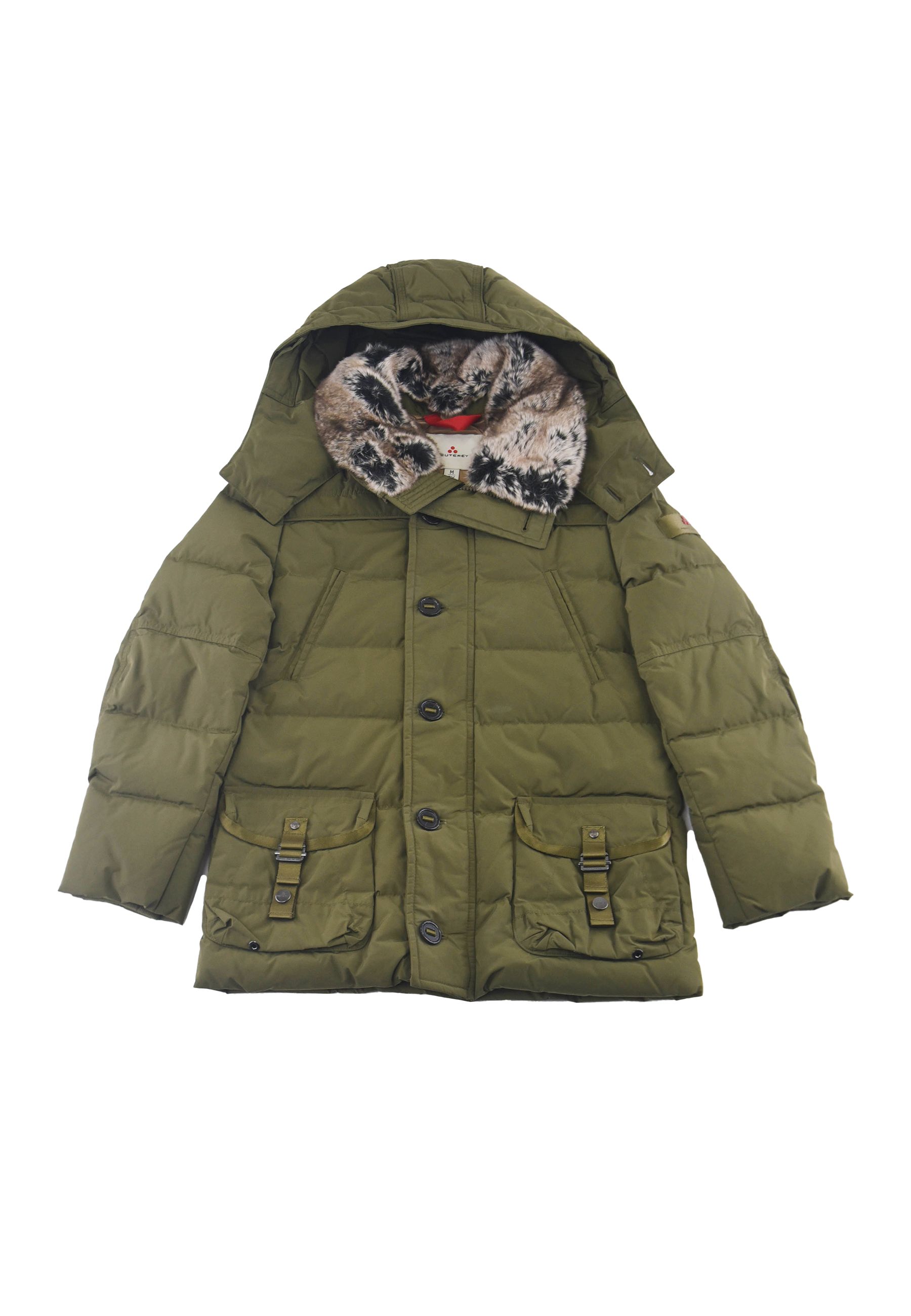 Piumino Parka imbottito