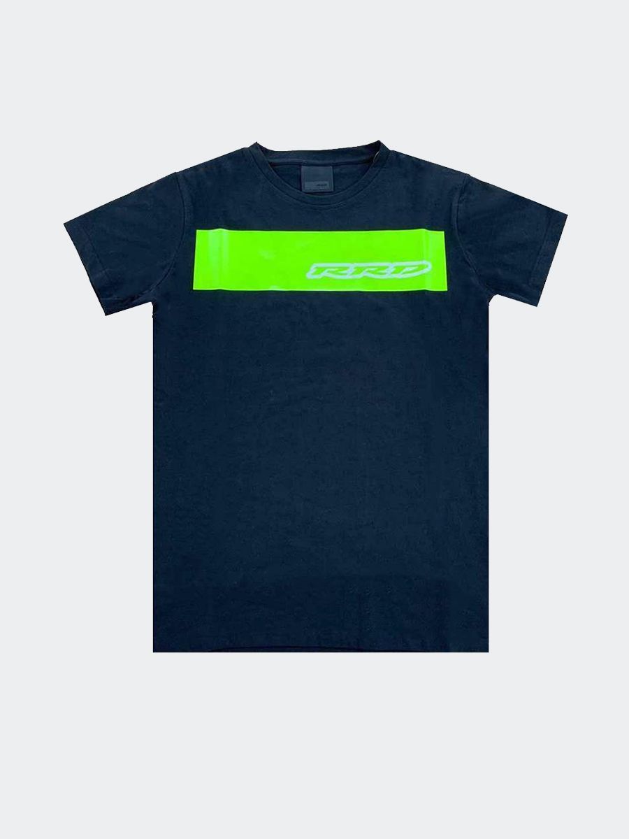 T-shirt  girocollo Fluo